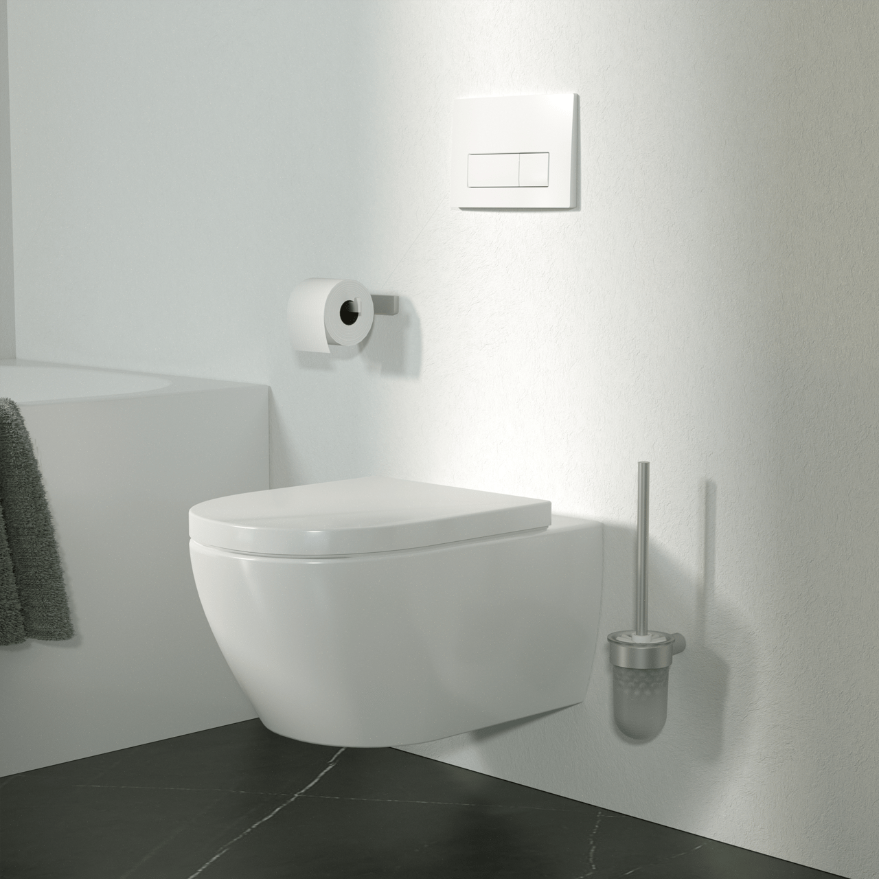 Villeroy & Boch Subway wc-bril Hoogglans Wit soft close voor Subway toilet