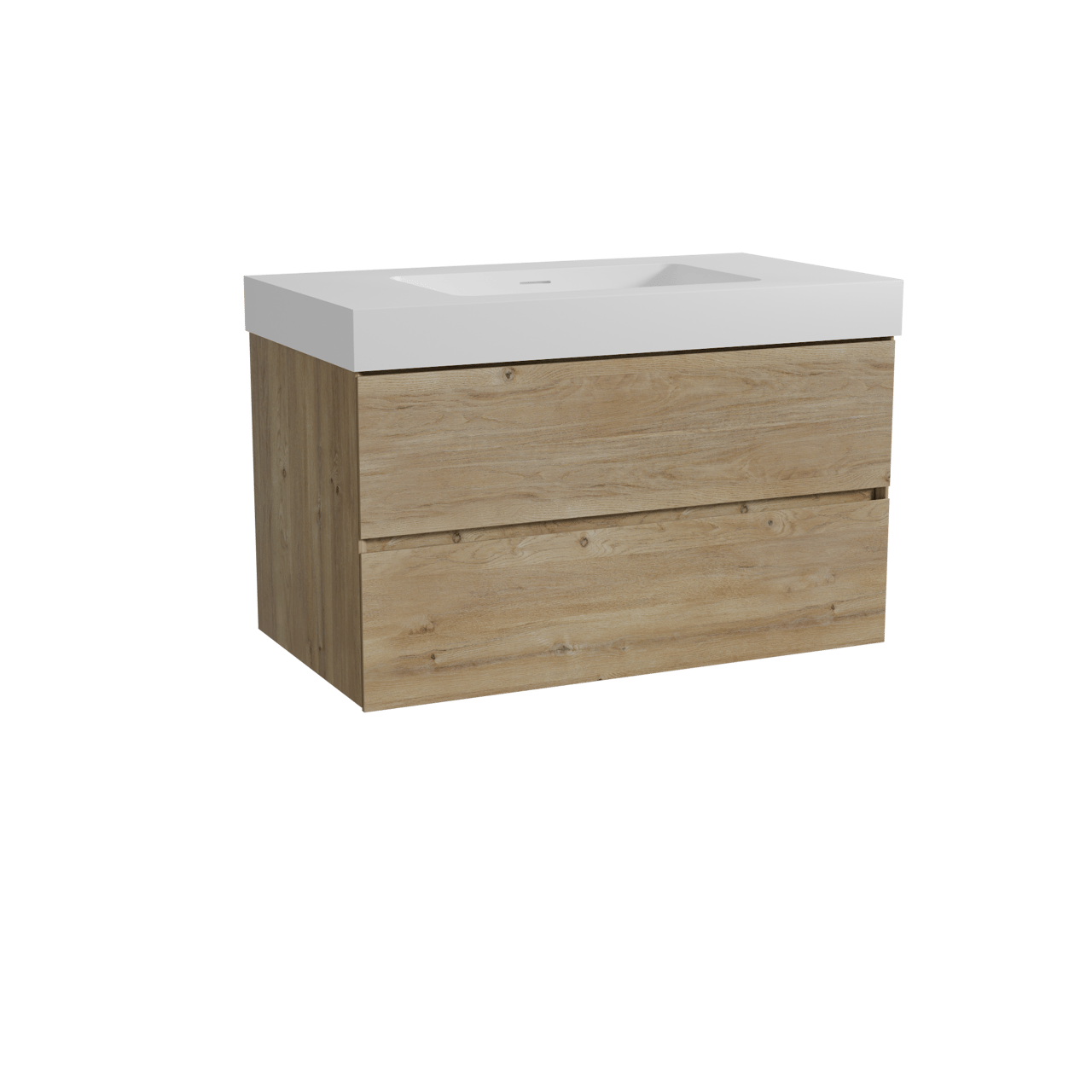 Storke Edge badkamermeubel met Mata High Wastafel