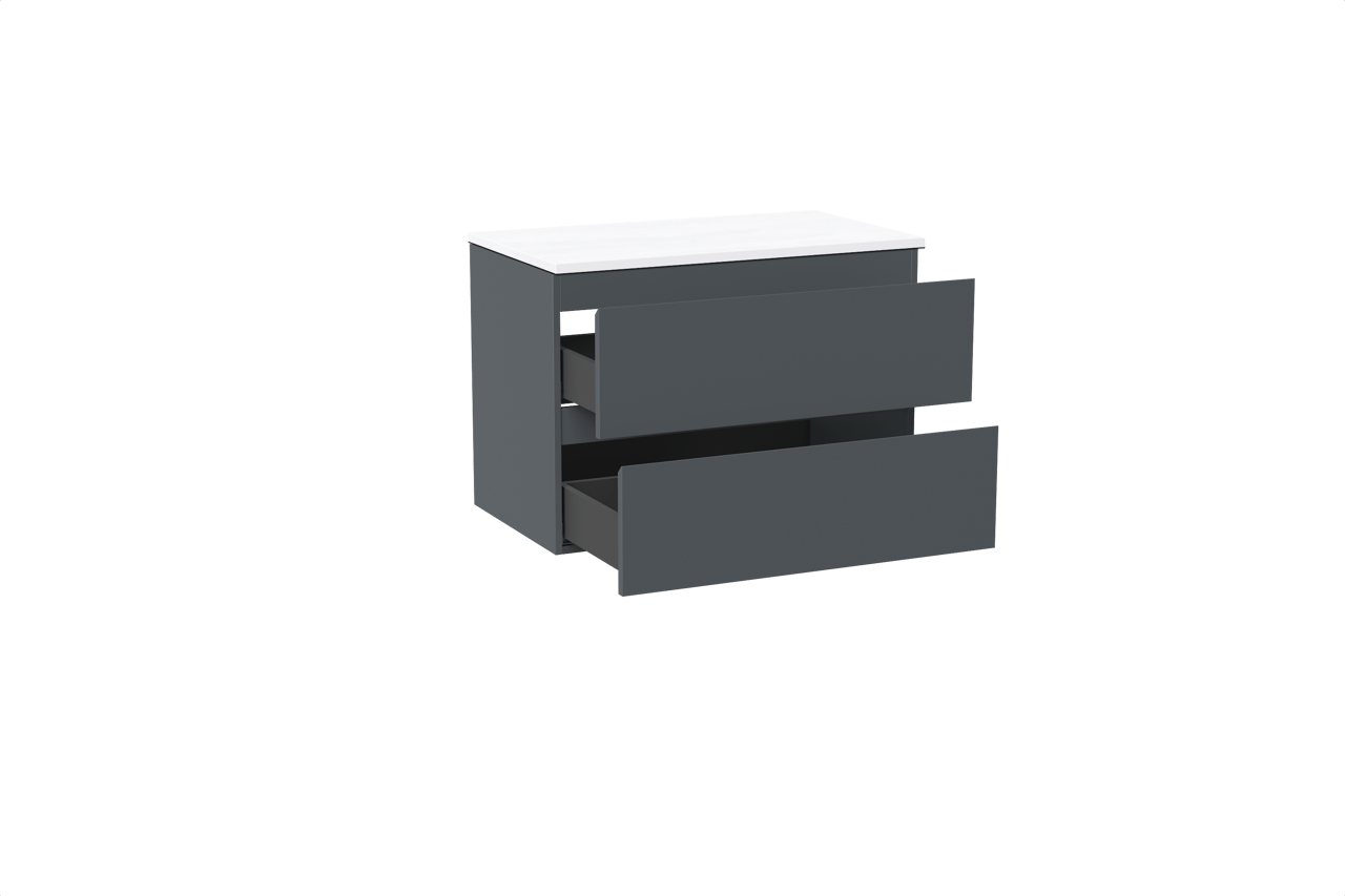 Linie Lado badkamermeubel met Lado Tablet voor waskom(men)