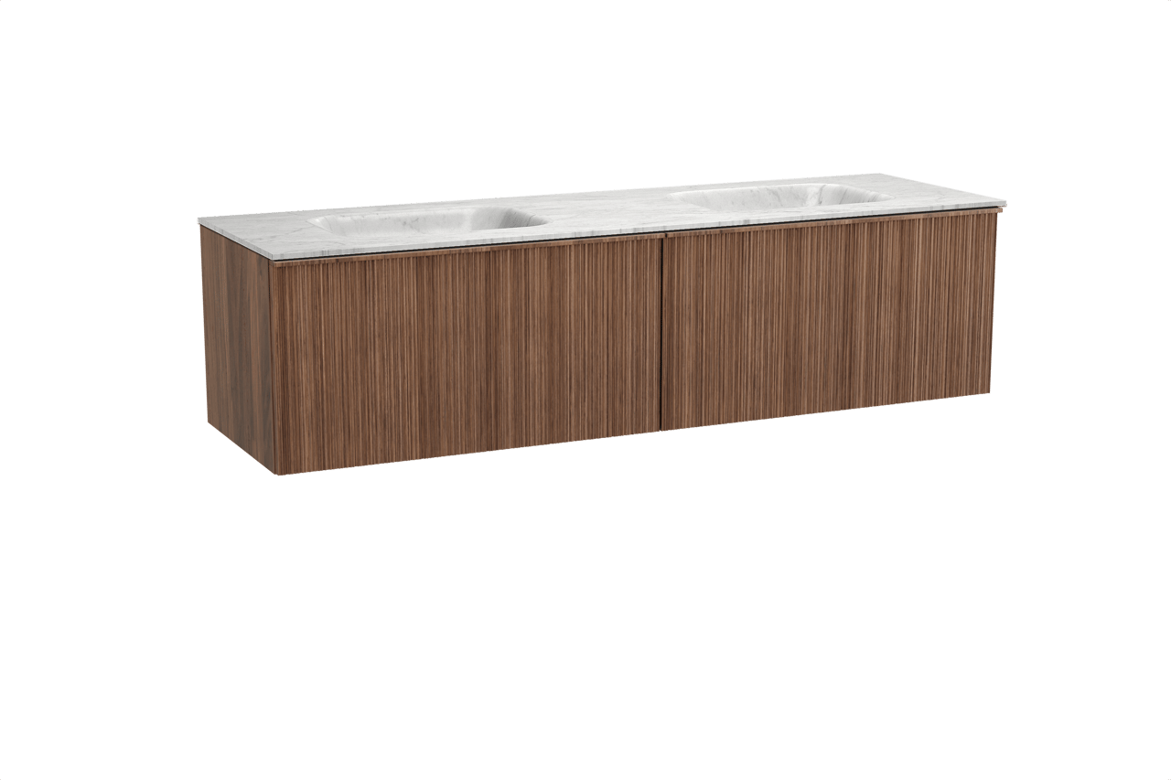 Balmani Forma Badmöbel Set mit Tablo Arcato Waschtisch