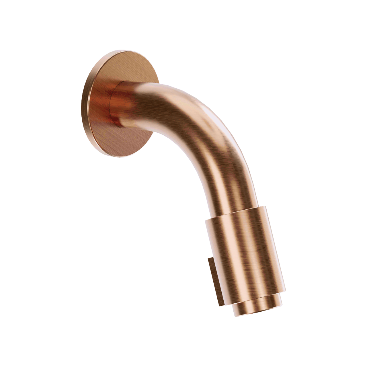 Blaufoss Ottawa inbouw fonteinkraan Brushed Rosegold