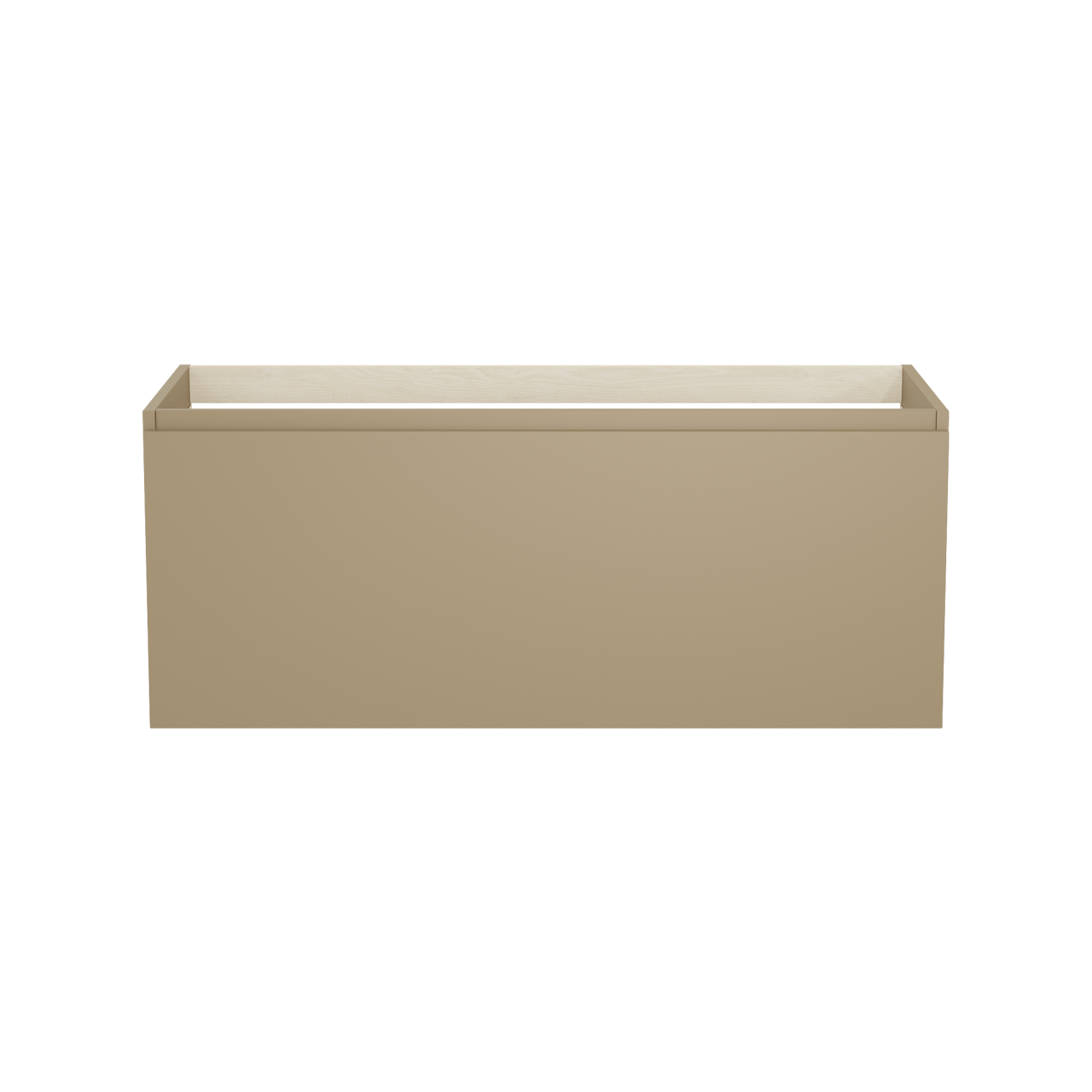 Balmani Sfera meuble sous-lavabo suspendu 120 x 55 cm Dune 2 tiroirs