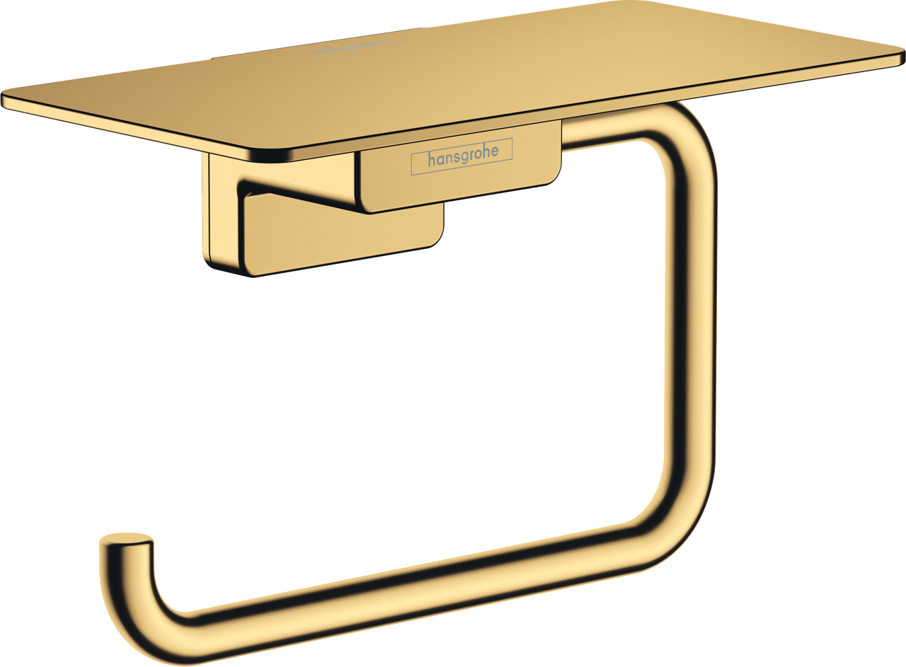 Hansgrohe AddStoris Wc-rol houder Polished Gold Optic