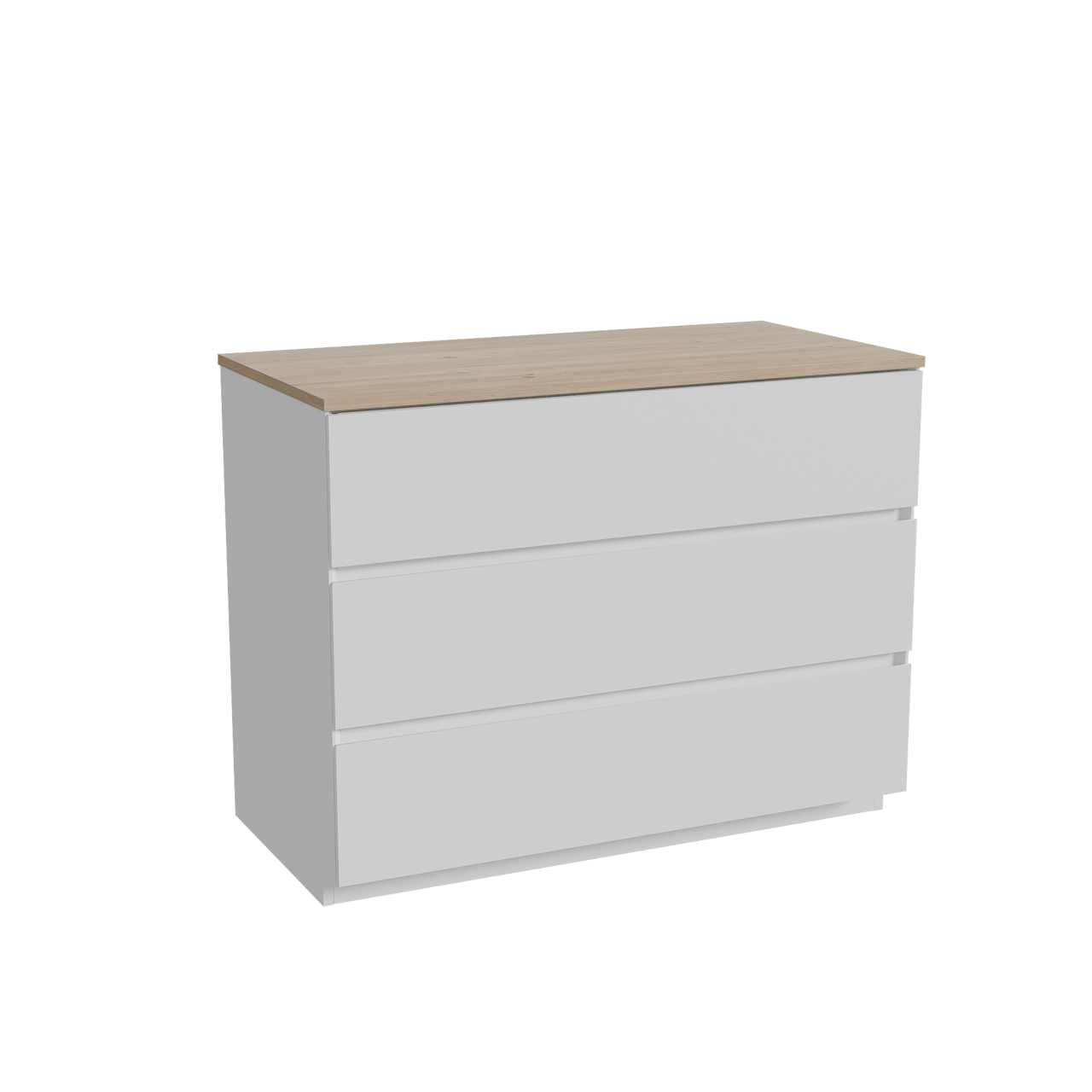 Storke Edge meuble salle de bains avec tablette pour vasques Panton