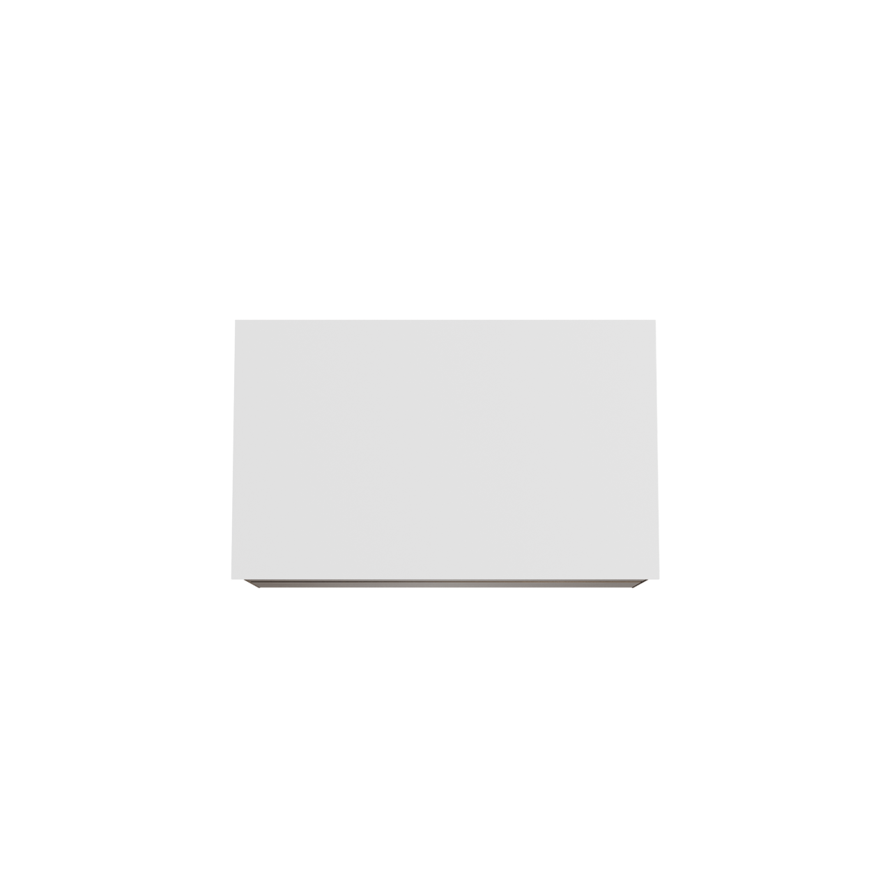 Balmani Mitra meuble salle de bains suspendu 90 x 55 cm noyer américain avec Stretto tablette simple en solid surface blanc mat