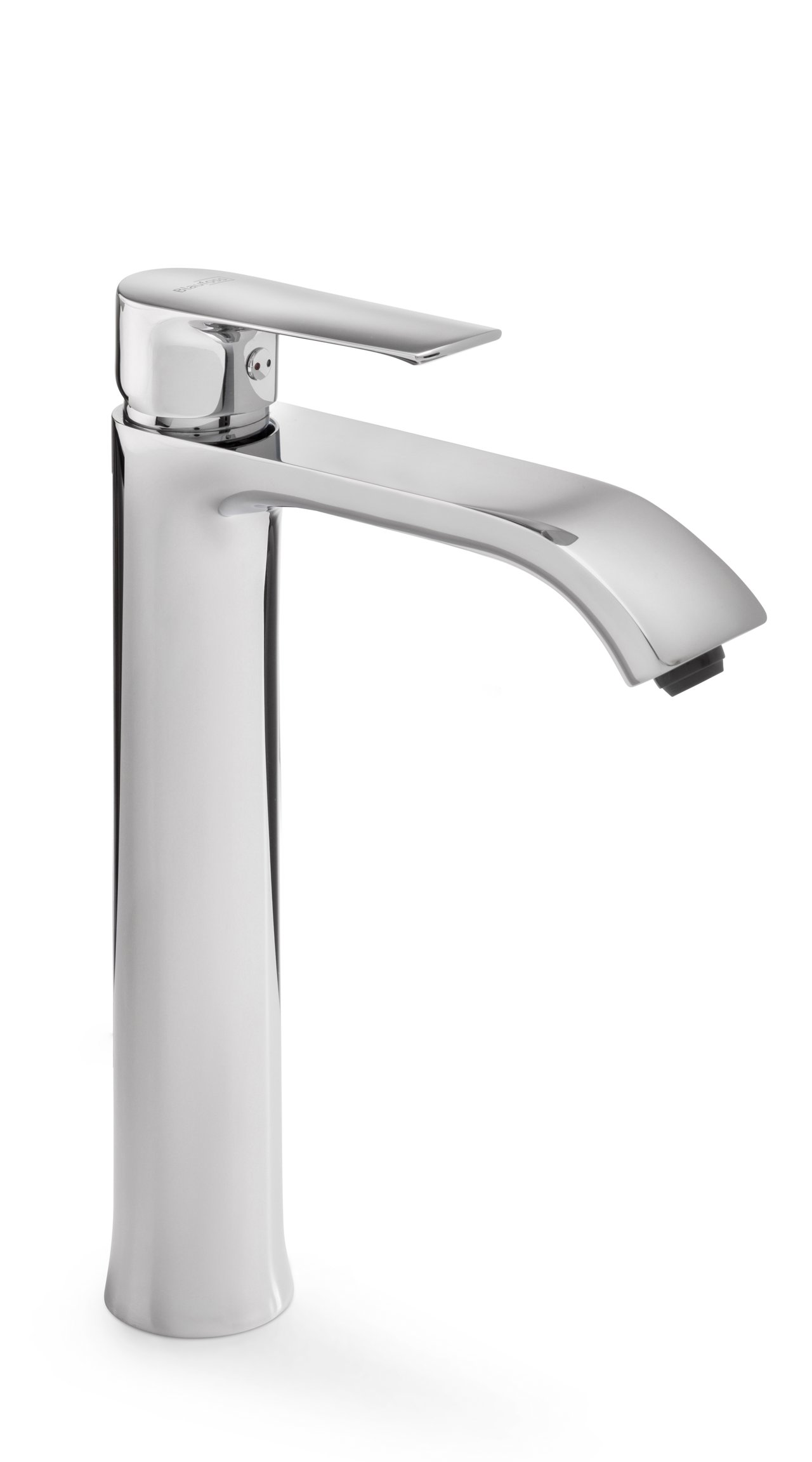 Blaufoss Hercule verhoogde wastafelkraan chroom