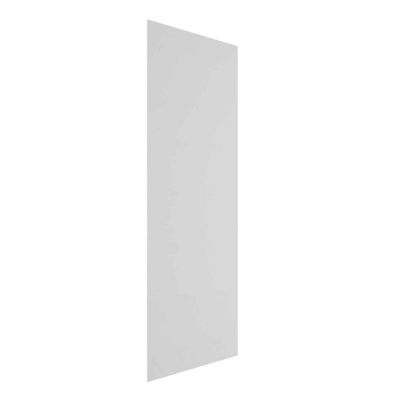 Luca Varess Zelda revêtement mural de douche 90 x 240 cm composite blanc mat structure rock