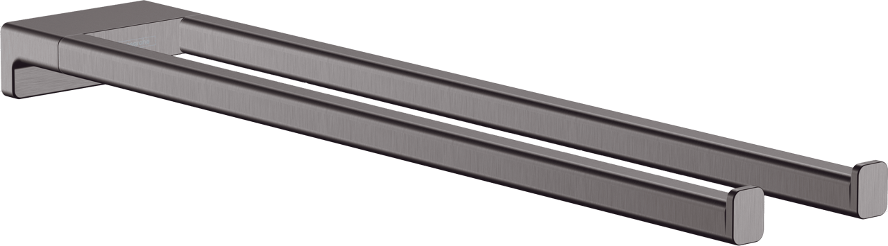 Hansgrohe AddStoris Handtuchhalter Brushed Black Chrome