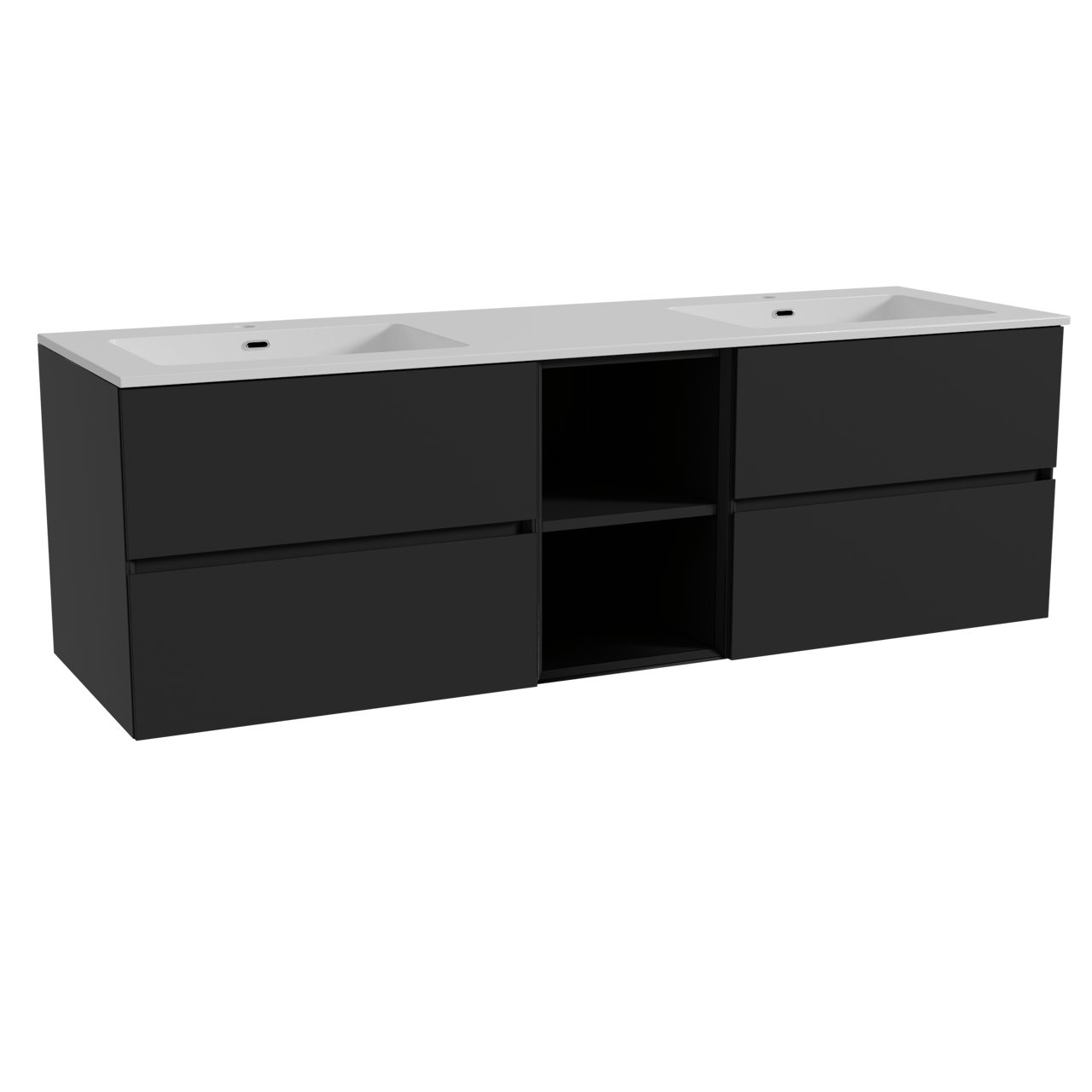 Storke Edge badkamermeubel met Diva wastafel