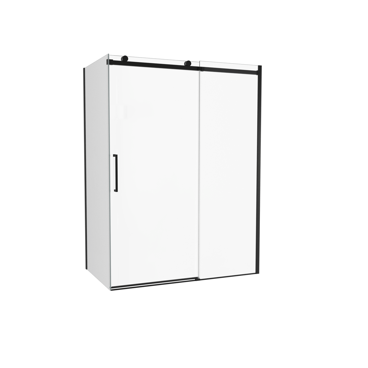 Luca Varess Boltano douche en coin avec porte coulissante