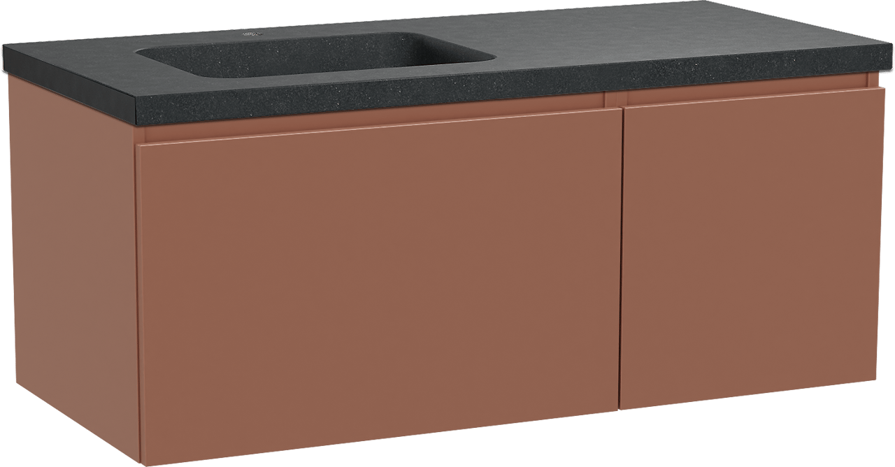 Balmani Sfera badkamermeubel met Napoli wastafel