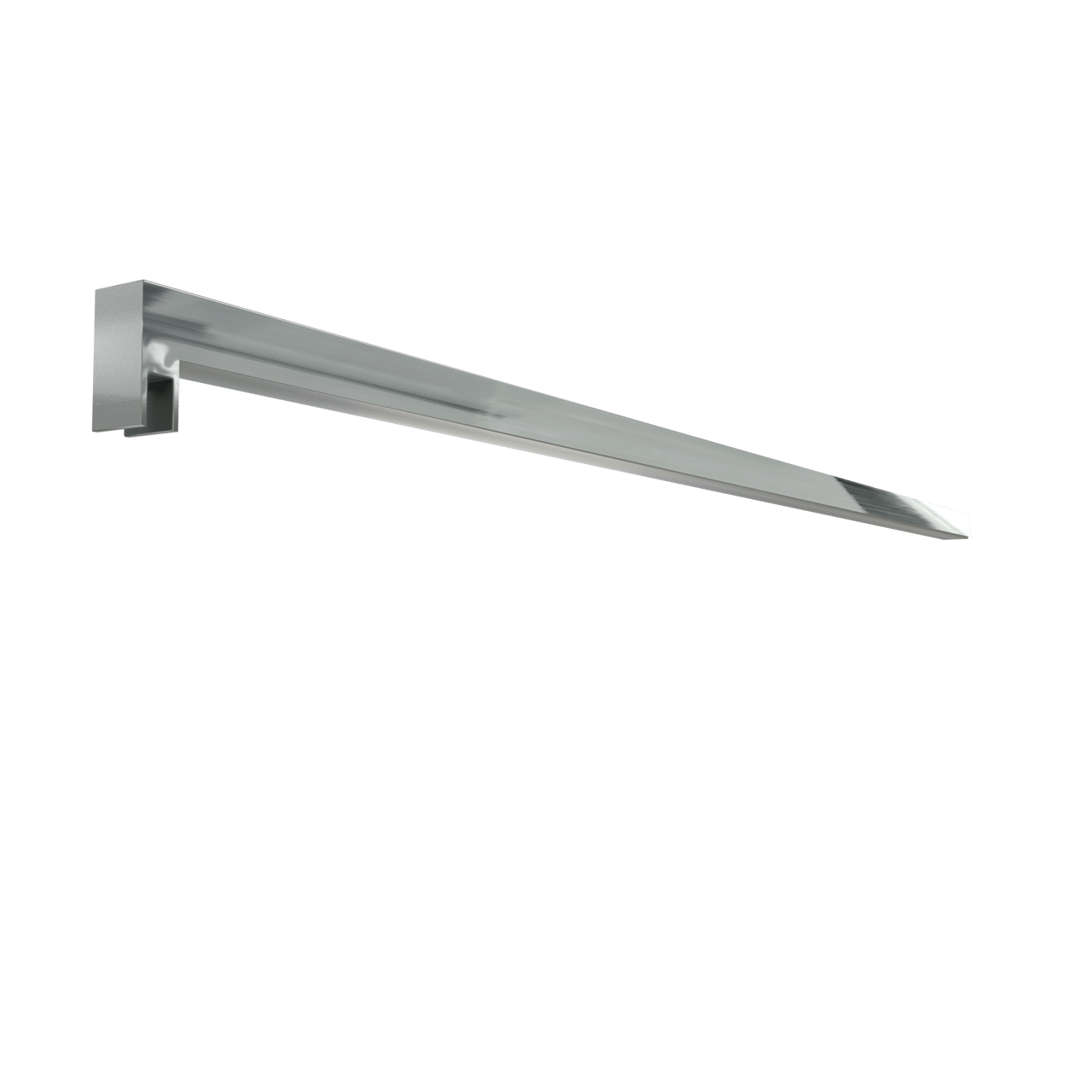 Balmani Modular Rise steunarm 120cm chroom