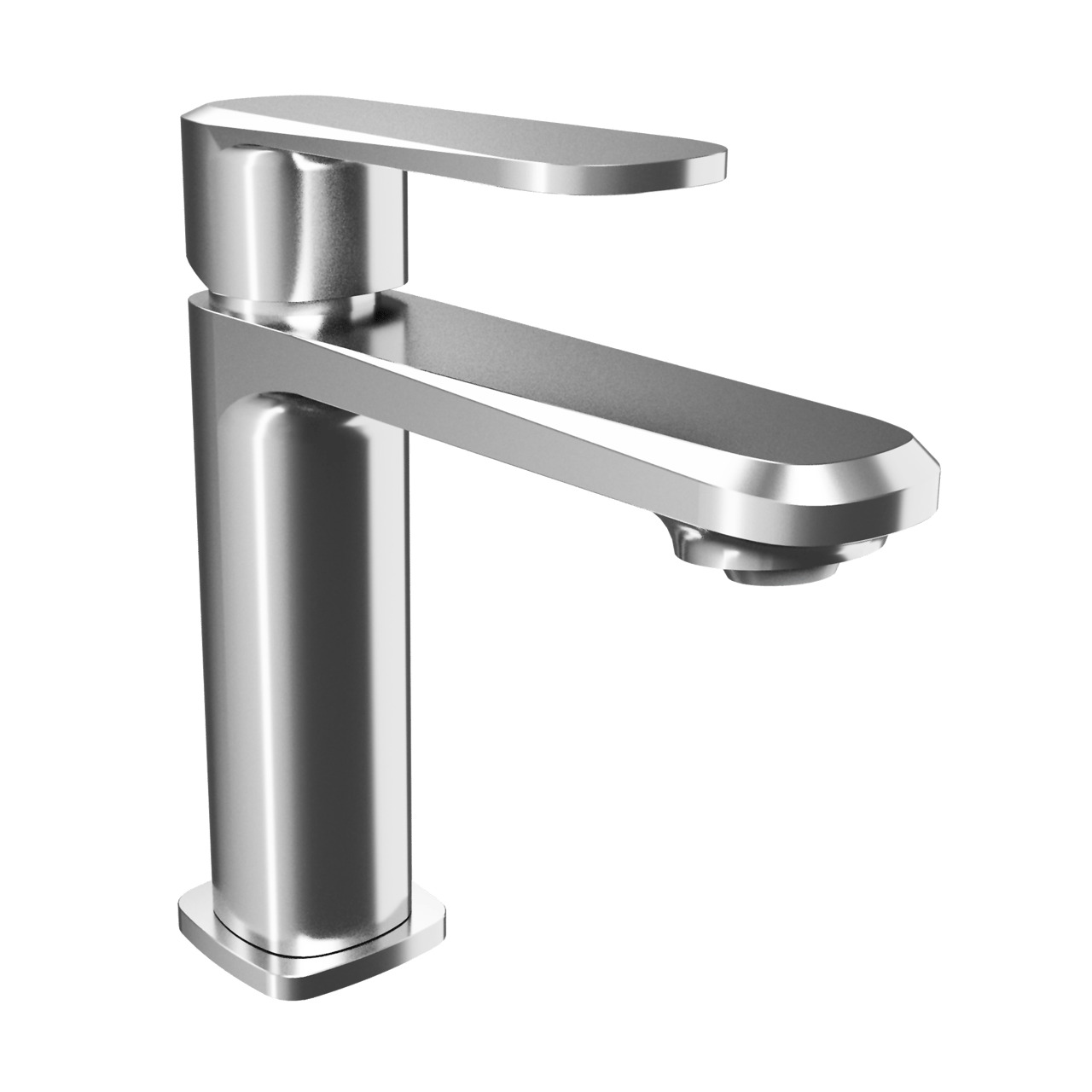 Linie Rosa standard waschtisch-armaturen chrom glänzend