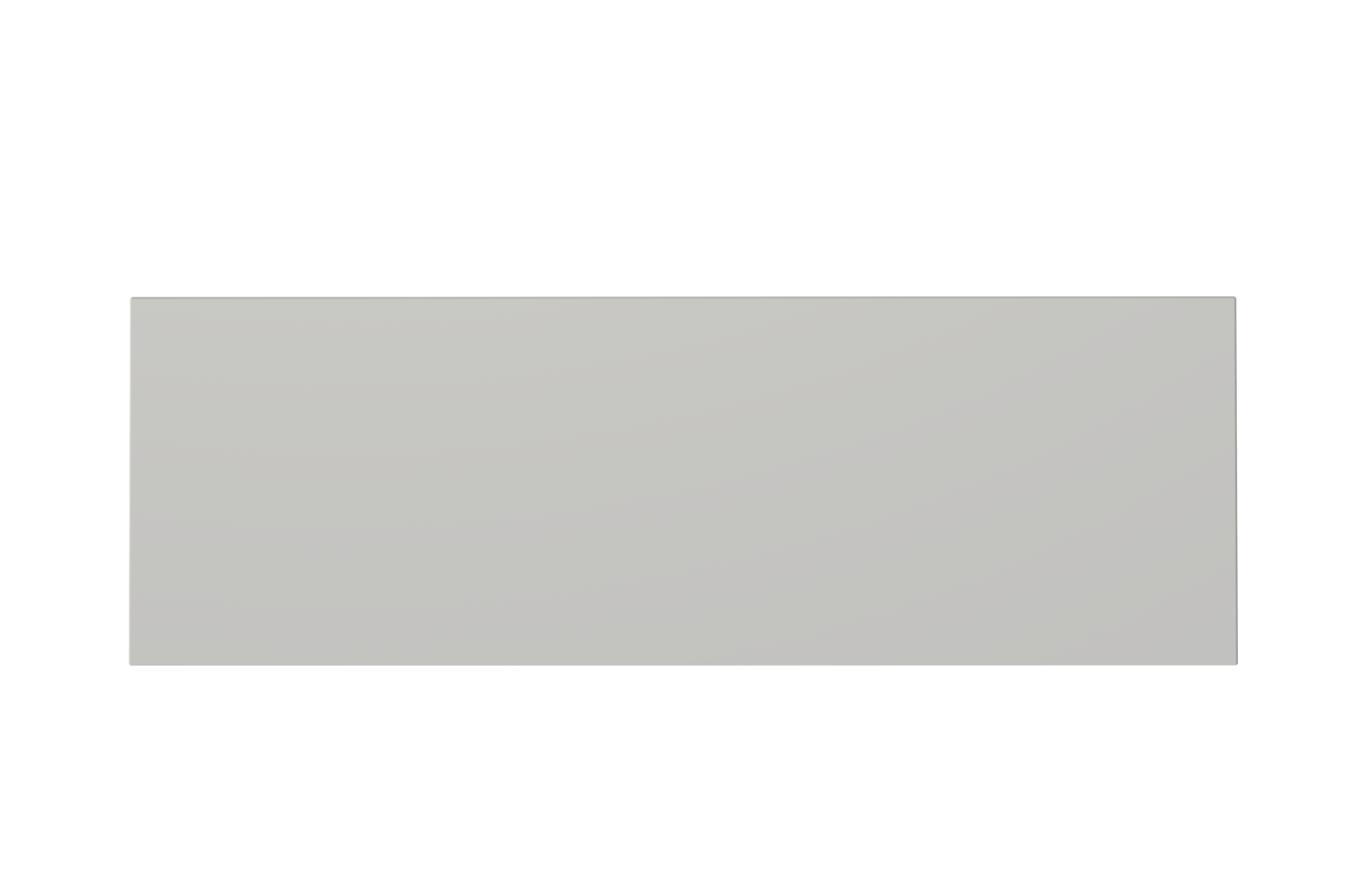 Balmani Nova Handwaschbecken: Solid Surface, Weiß Matt 60 x 20 cm