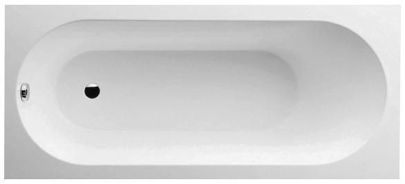 Villeroy & Boch Oberon Einbaubadewanne