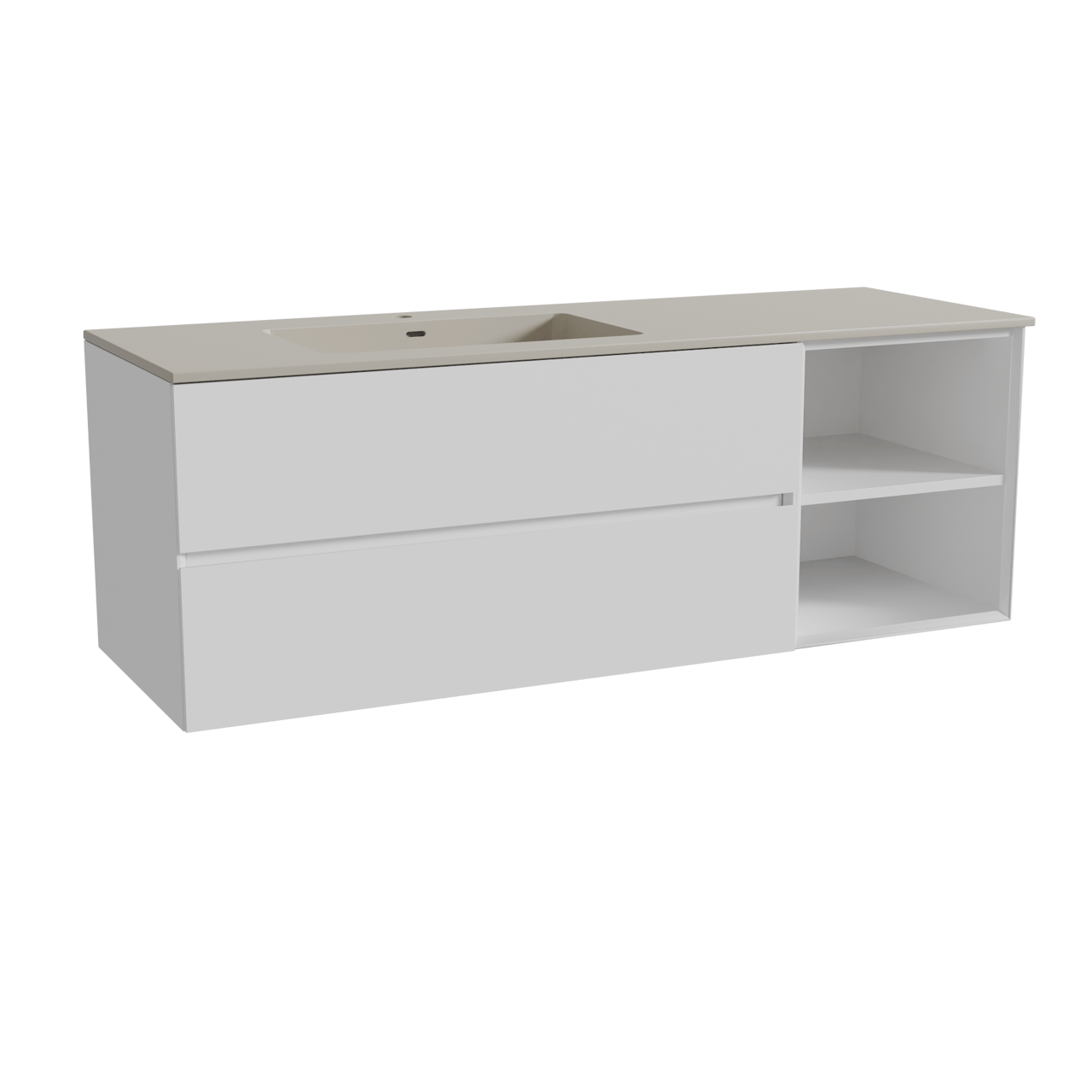 Storke Edge Badmöbel Set mit Diva Waschtisch