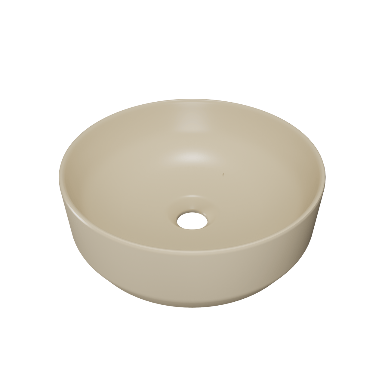 Luca Varess Perla vasque à poser Pergamon mat porcelaine rond Ø 34 cm