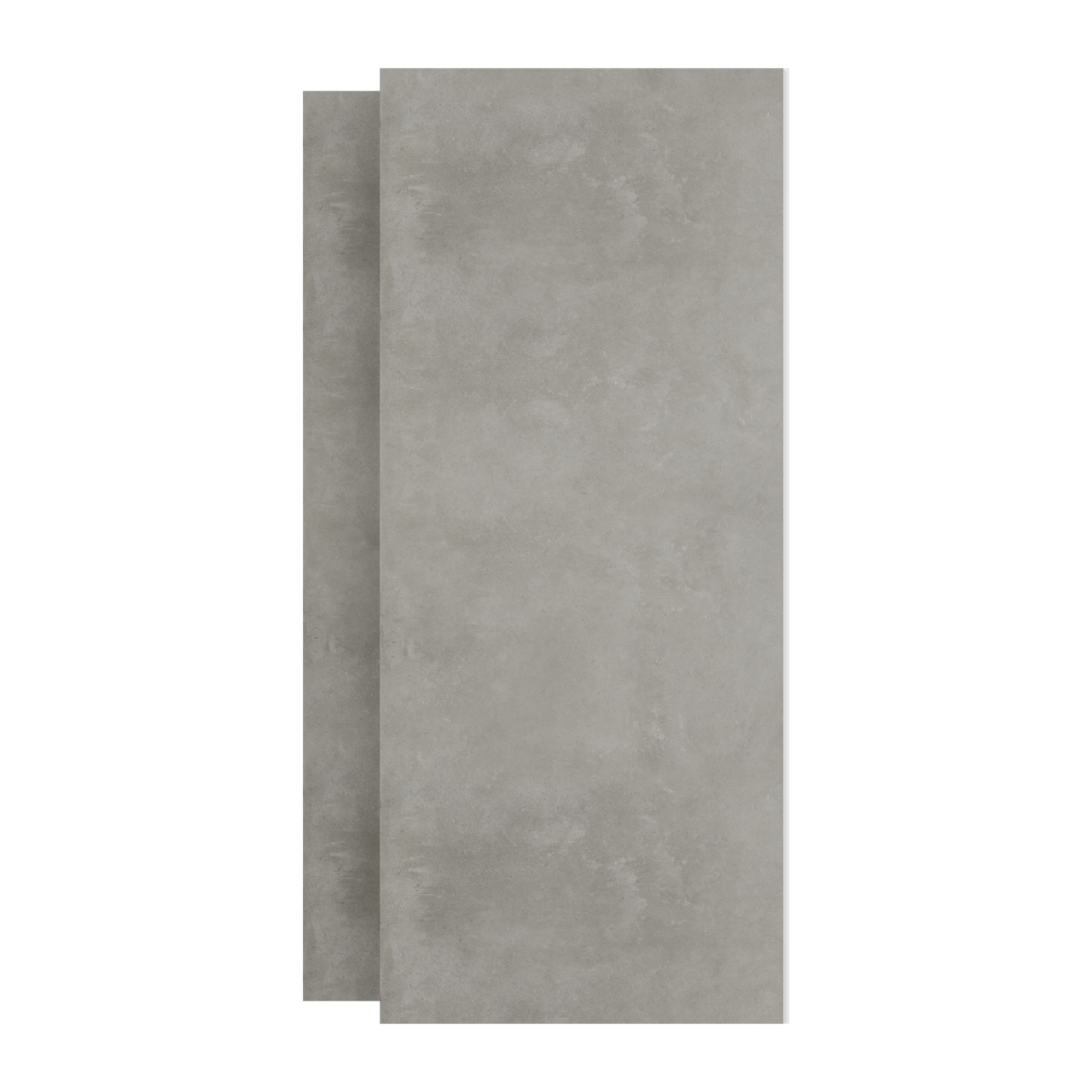 Linie Fresco douchewandbekleding set 2 x 90x210 cm, SPC, Pebble Grey