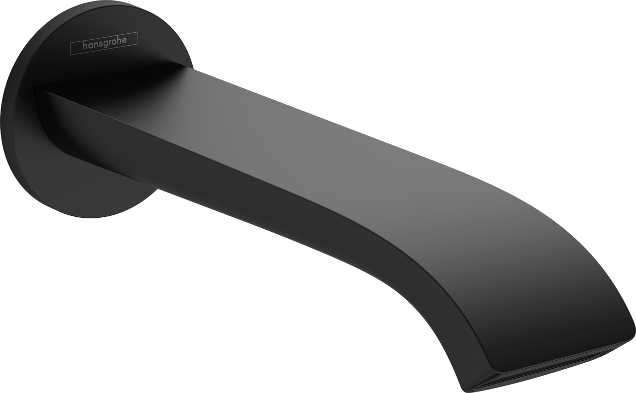 Hansgrohe Vivenis standard robinet baignoire noir mat