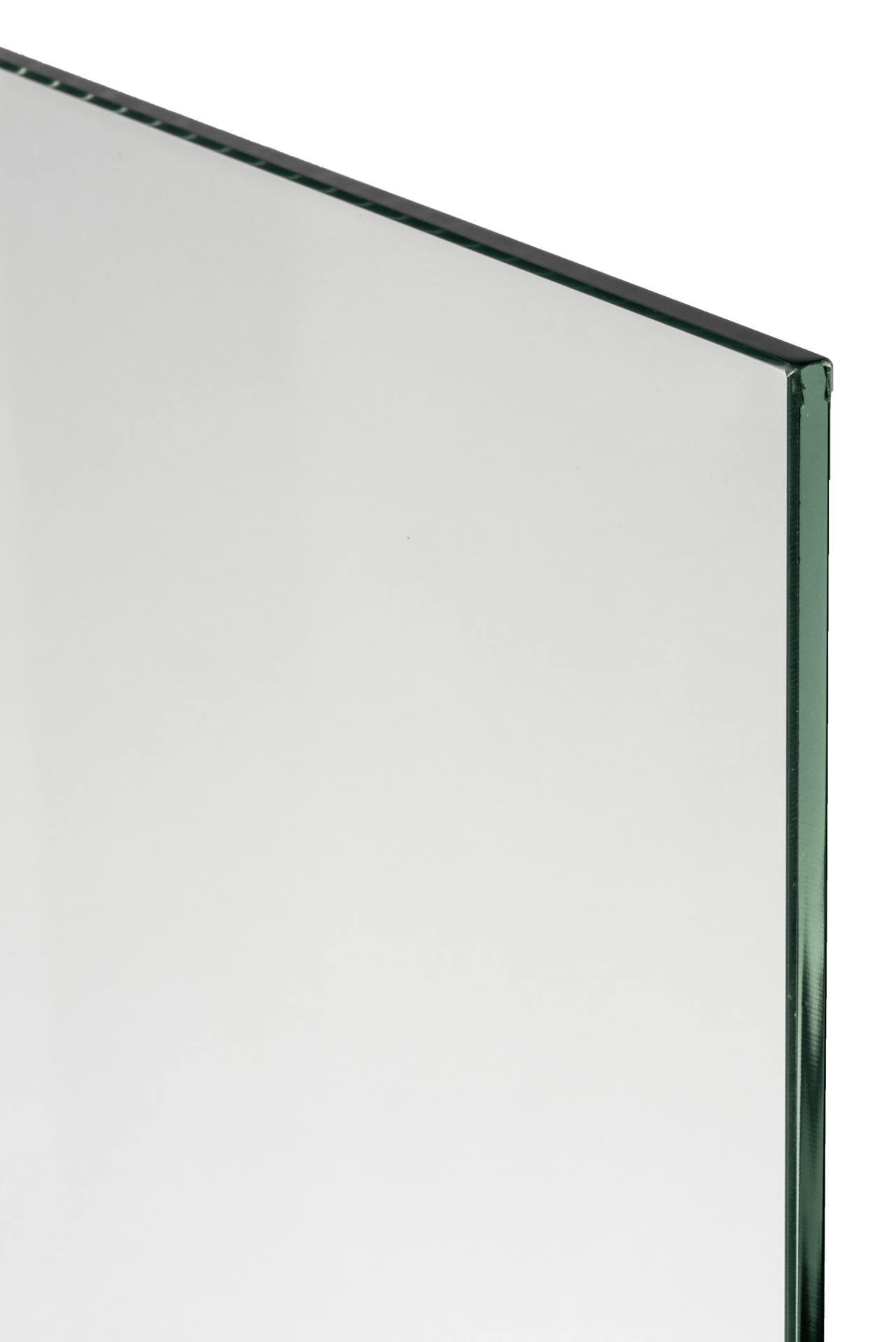 SanyOne Duschwand Glas: Klarglas, 116 x 195 cm