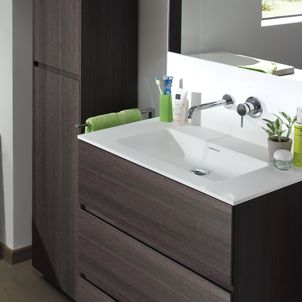 Storke Mata plan simple mat Solid Surface 80 x 46 cm