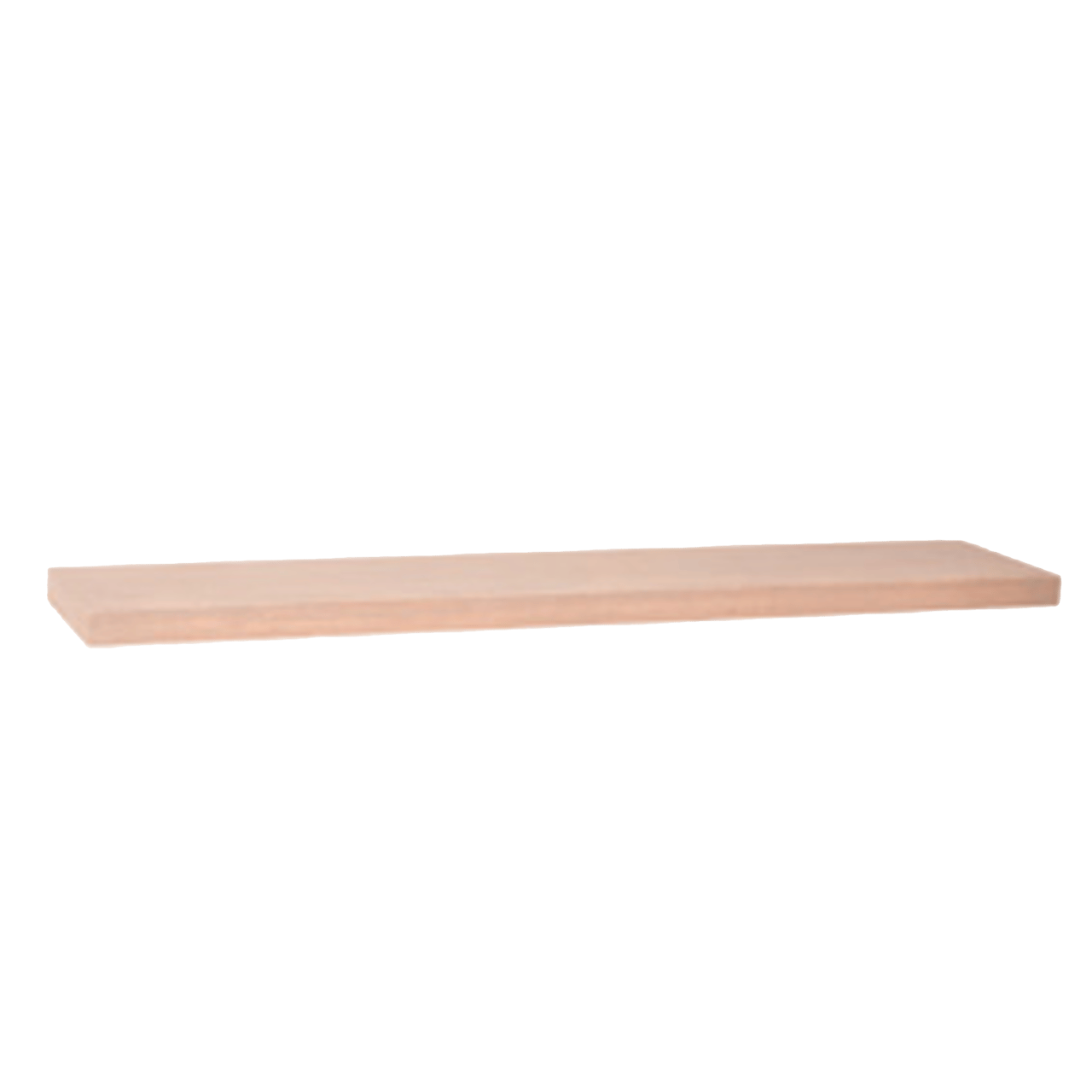 Balmani Legno afwerkingstablet voor spiegelkast verweerde eik 135x18cm