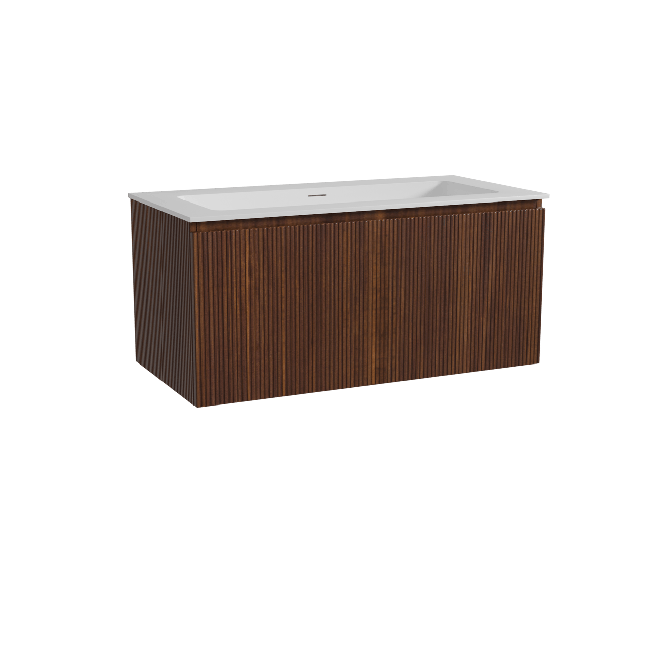 Storke Ribs badkamermeubel met Mata Wastafel