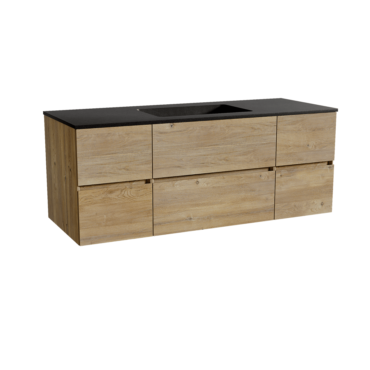 Storke Edge badkamermeubel met Scuro wastafel