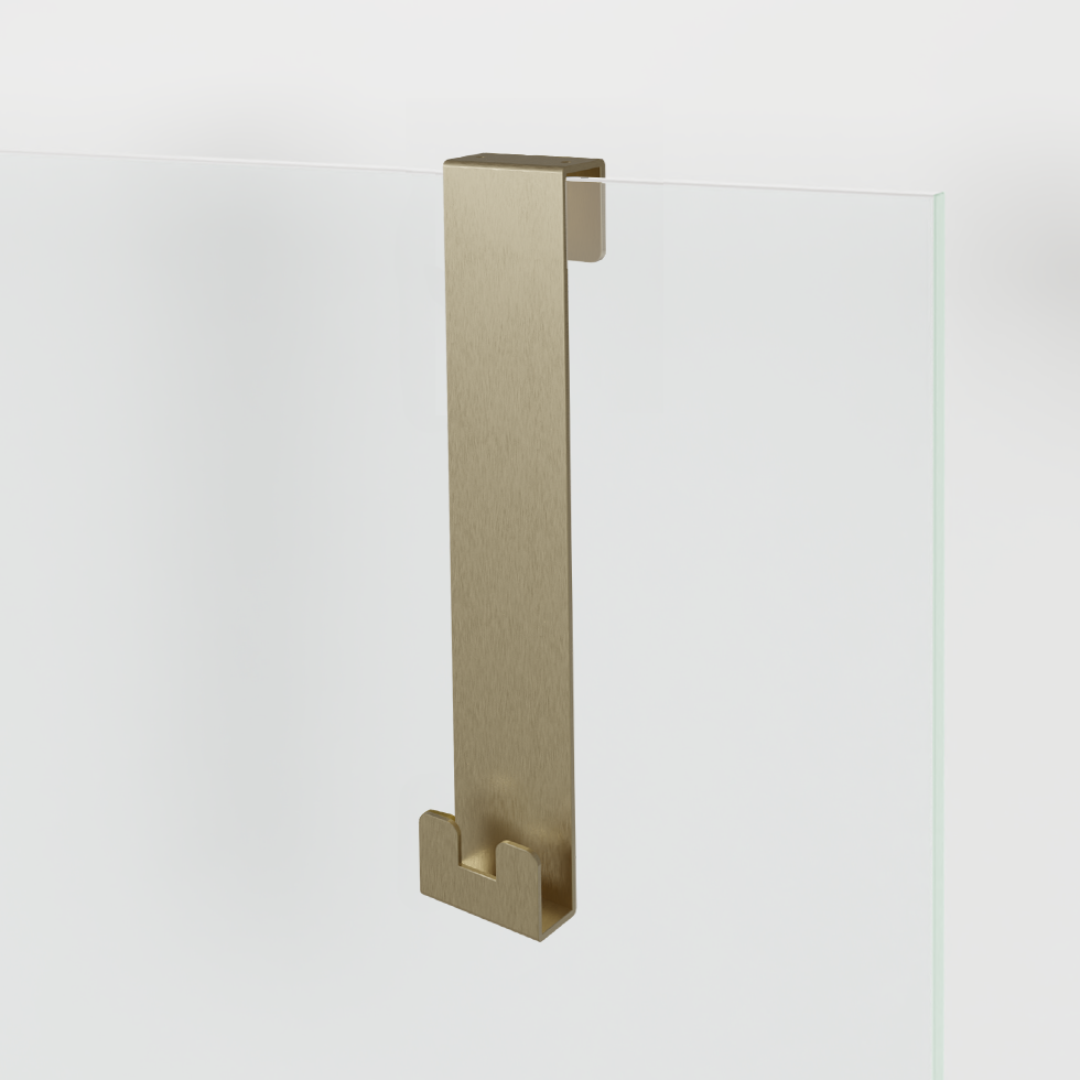 Blaufoss Gulio support de pommeau avec double crochet Brushed Champagne Gold