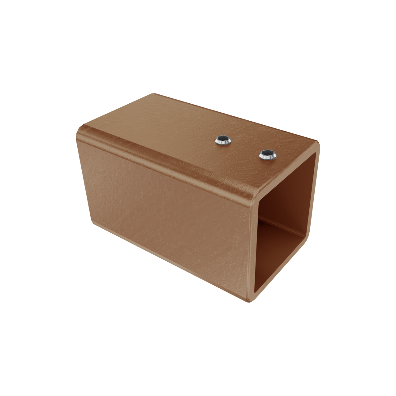 Balmani Modular Befestigungsbolzen Stabilisierungsstange, 5 cm, Gebürstet Rosegold