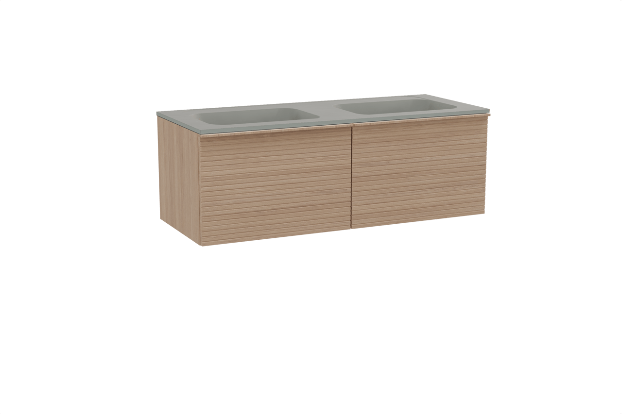 Balmani Forma meuble salle de bains avec lavabo Tablo Strada