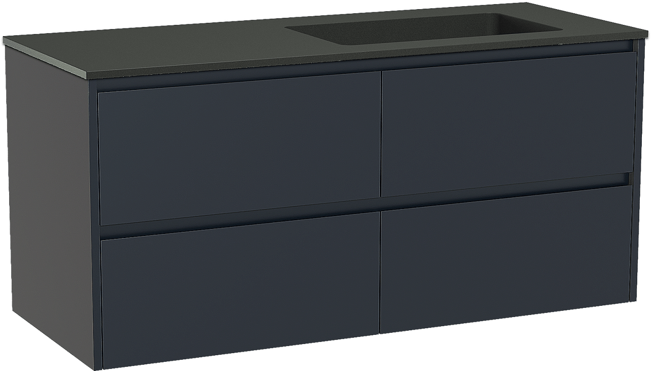 Storke Seda badkamermeubel met Scuro wastafel