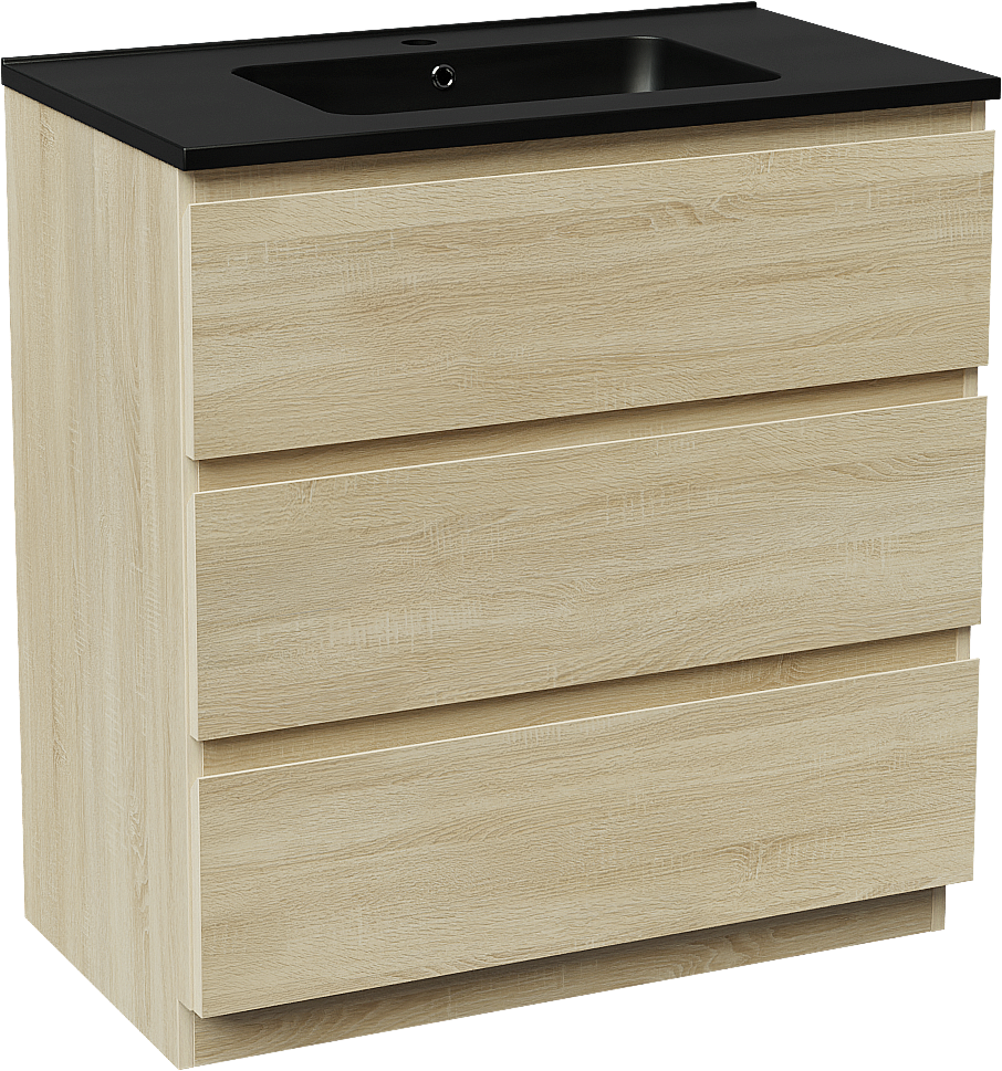 Linie Lado Badmöbel mit Vano Waschtisch