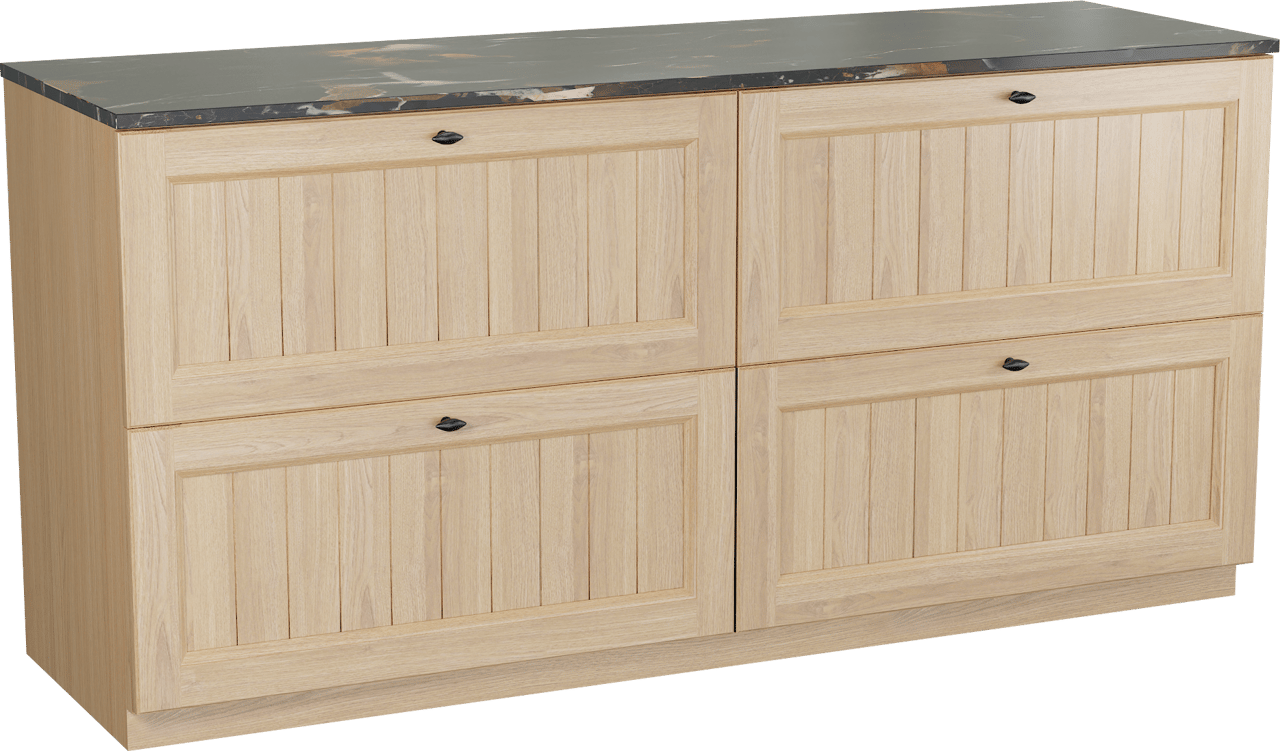 Balmani Lemon badkamermeubel met Stretto Tablet voor waskom(men)