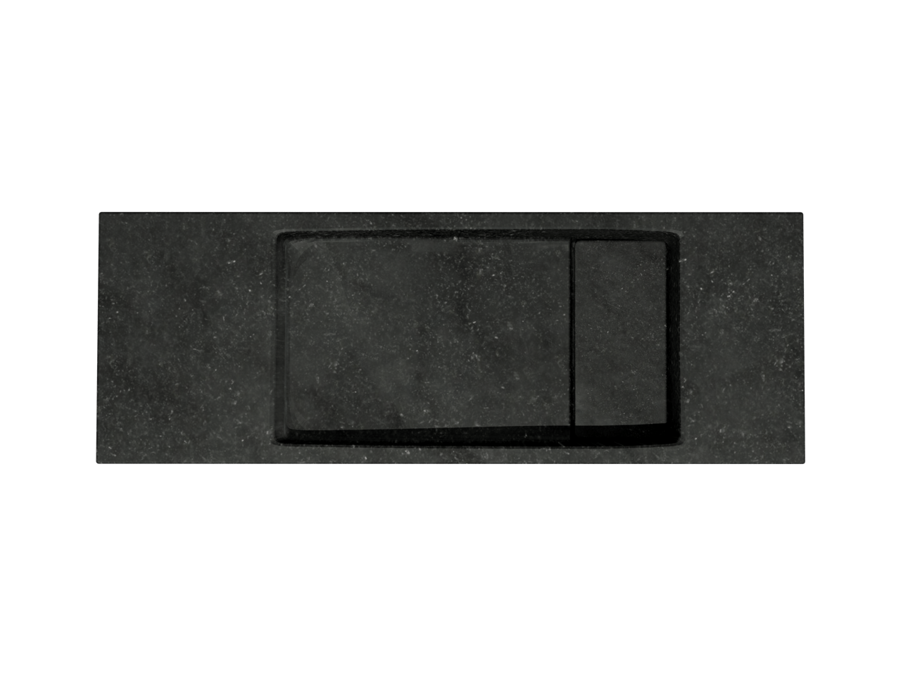 Balmani Mood handenwasser 55 x 20 cm Verzoete Graniet