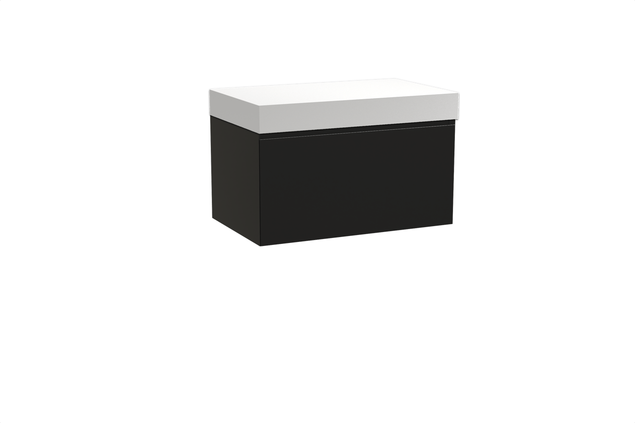 Balmani Idra badkamermeubel met Dominus Tablet voor waskom(men)