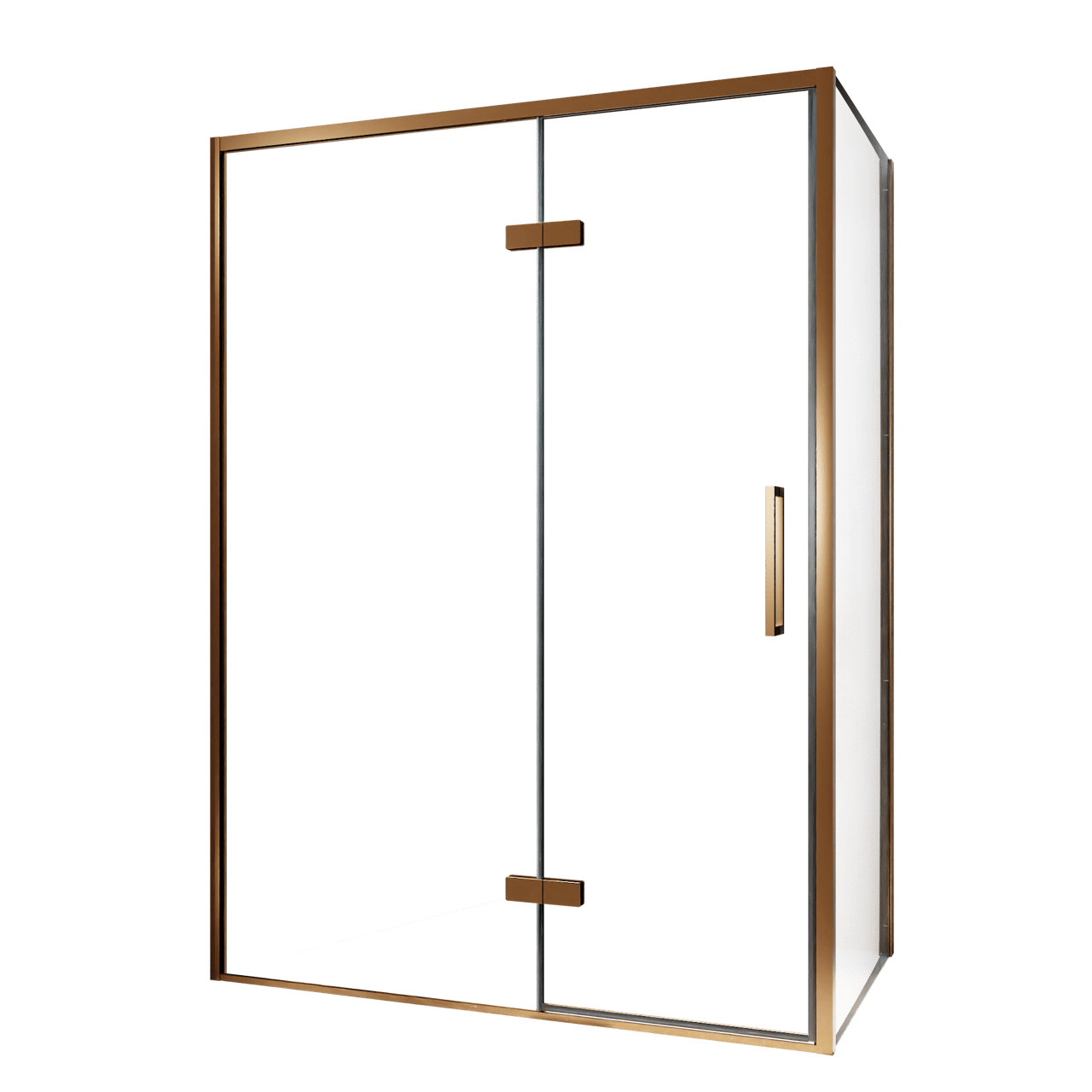 Balmani Senses Design Eckdusche mit Drehtür