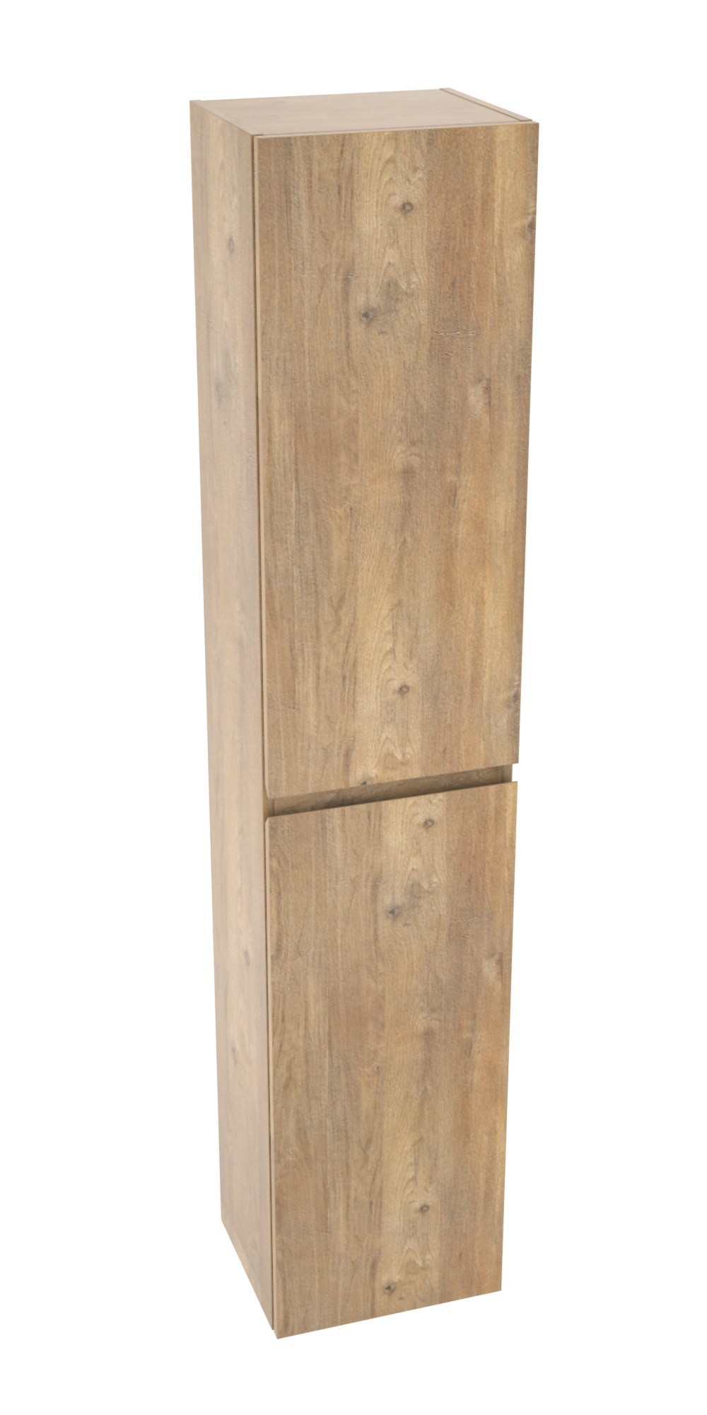 Linie Lado colonne salle de bains suspendu chêne naturel 35 x 30 x 170 cm
