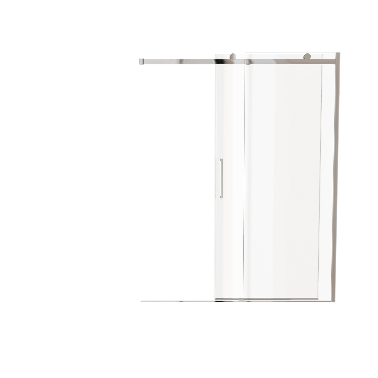 Luca Varess Boltano douche schuifdeur 160 cm x 200 cm Helder glas chroom profiel