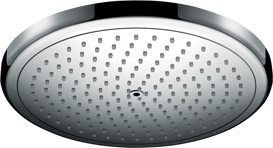 Hansgrohe Croma 280 tête de douche rond Ø 28 cm Chrome Brillant