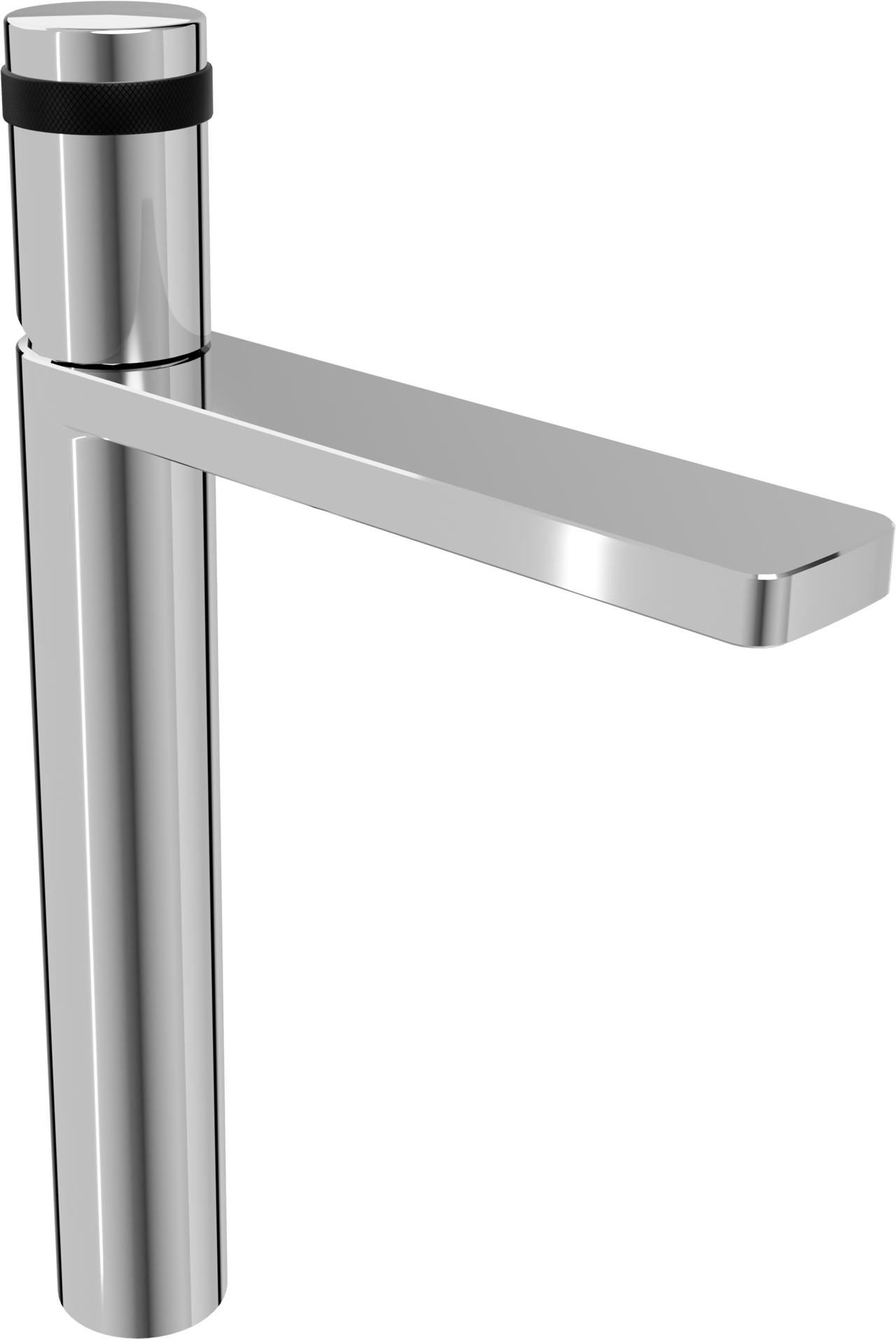 Blaufoss Sonic robinet de lavabo réhaussé chrome brillant