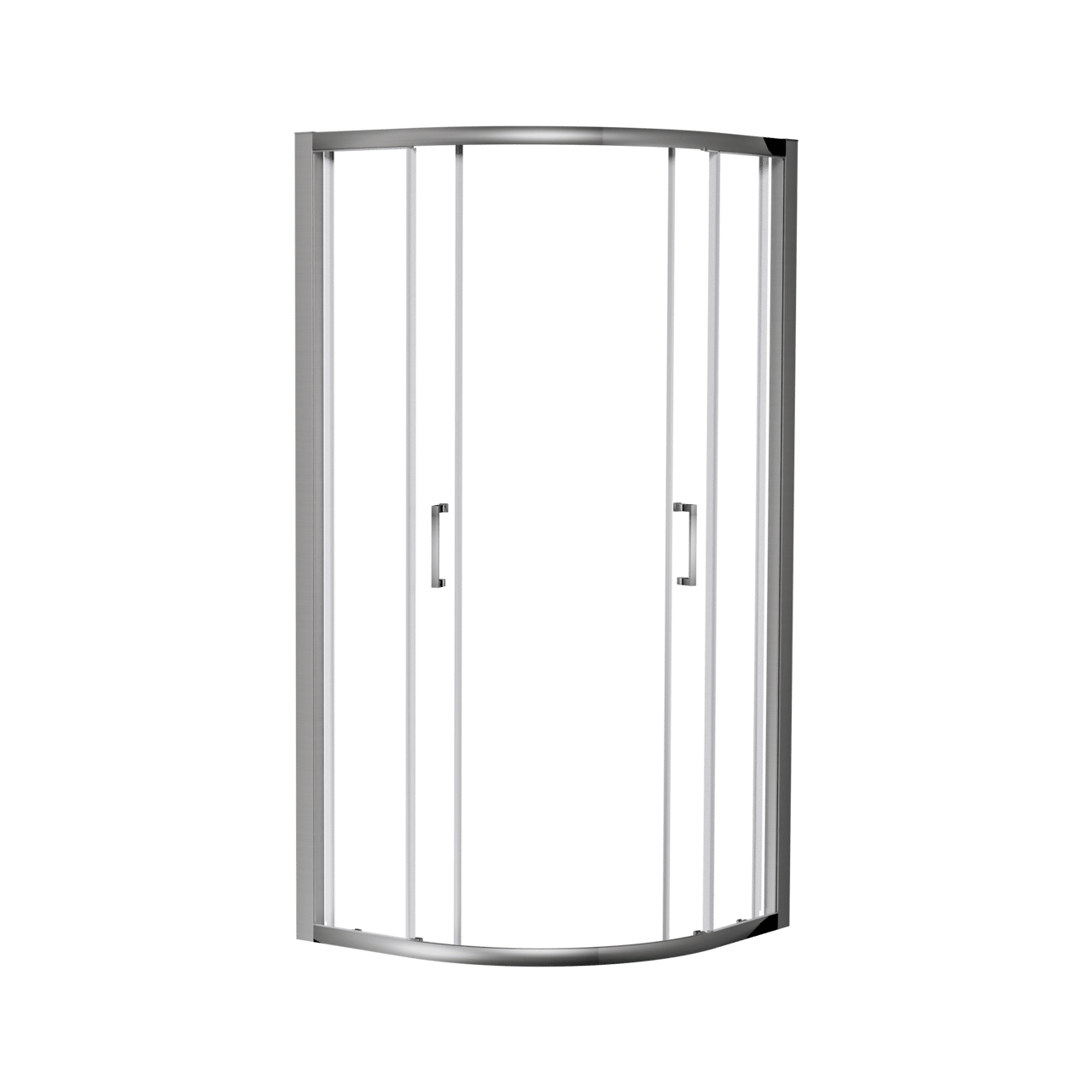 Luca Varess Talan douche schuifdeur 90 x 200 cm helder glas mat chroom profiel