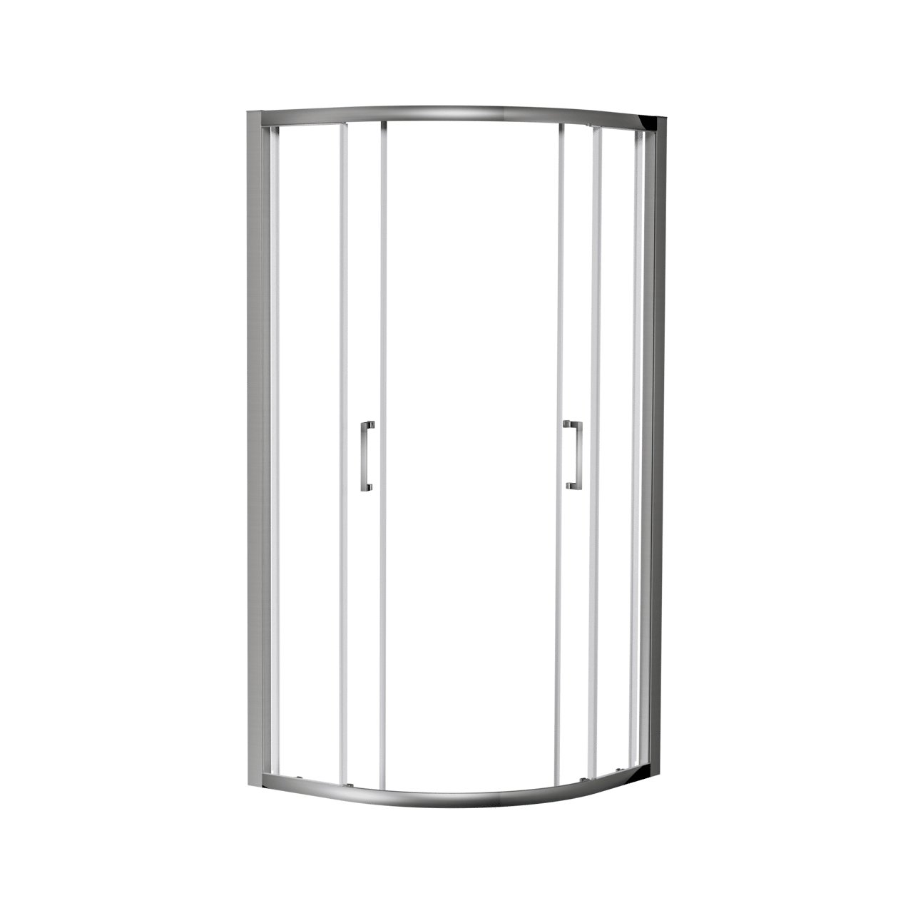 Luca Varess Talan douche schuifdeur 90 x 200 cm helder glas mat chroom profiel