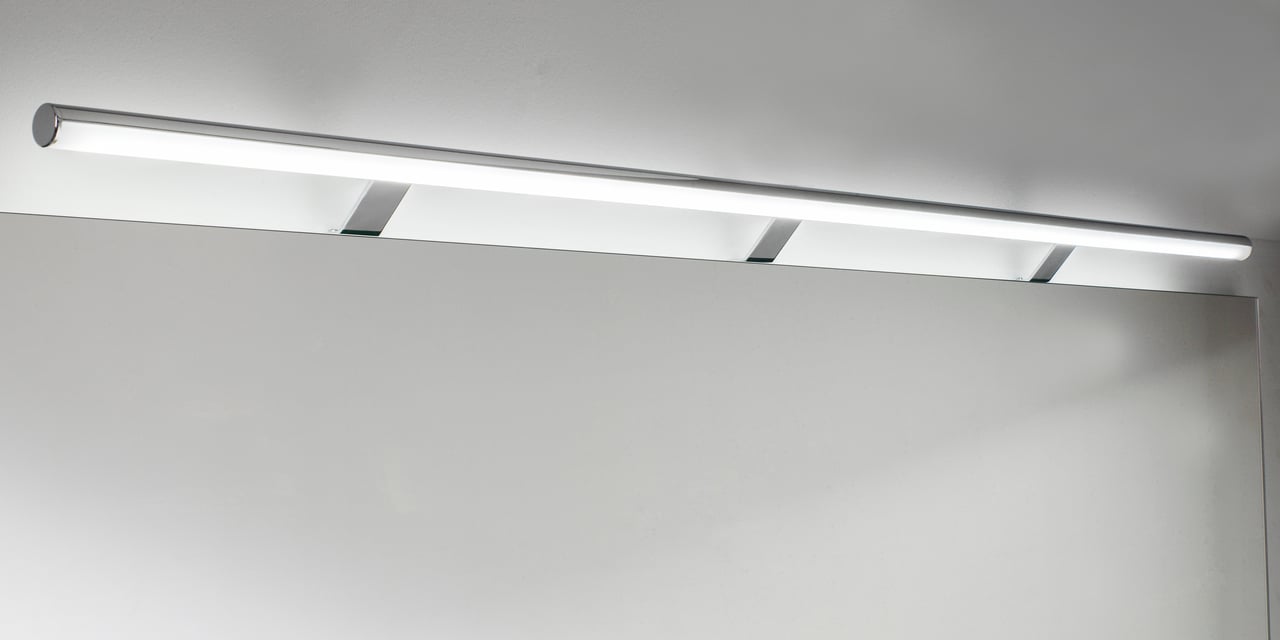 Balmani Verona LED luminaire 120 cm chrome
