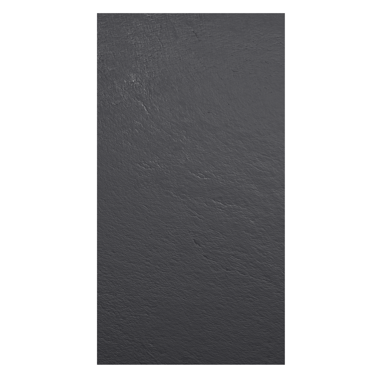 Balmani Zeno douchewandpaneel 120 x 220 cm composietmarmer grafietgrijs leisteenstructuur