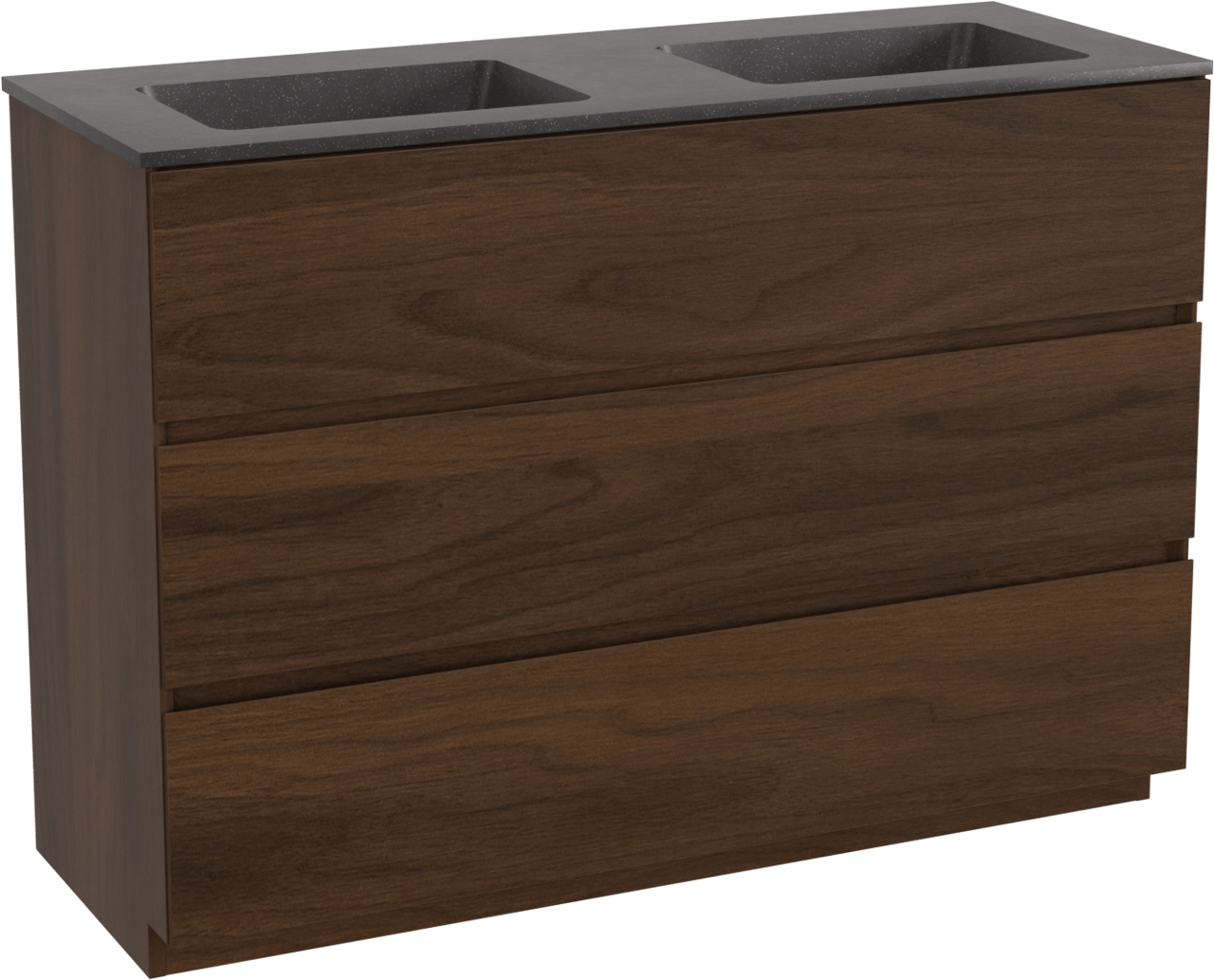 Storke Edge badkamermeubel met Scuro wastafel