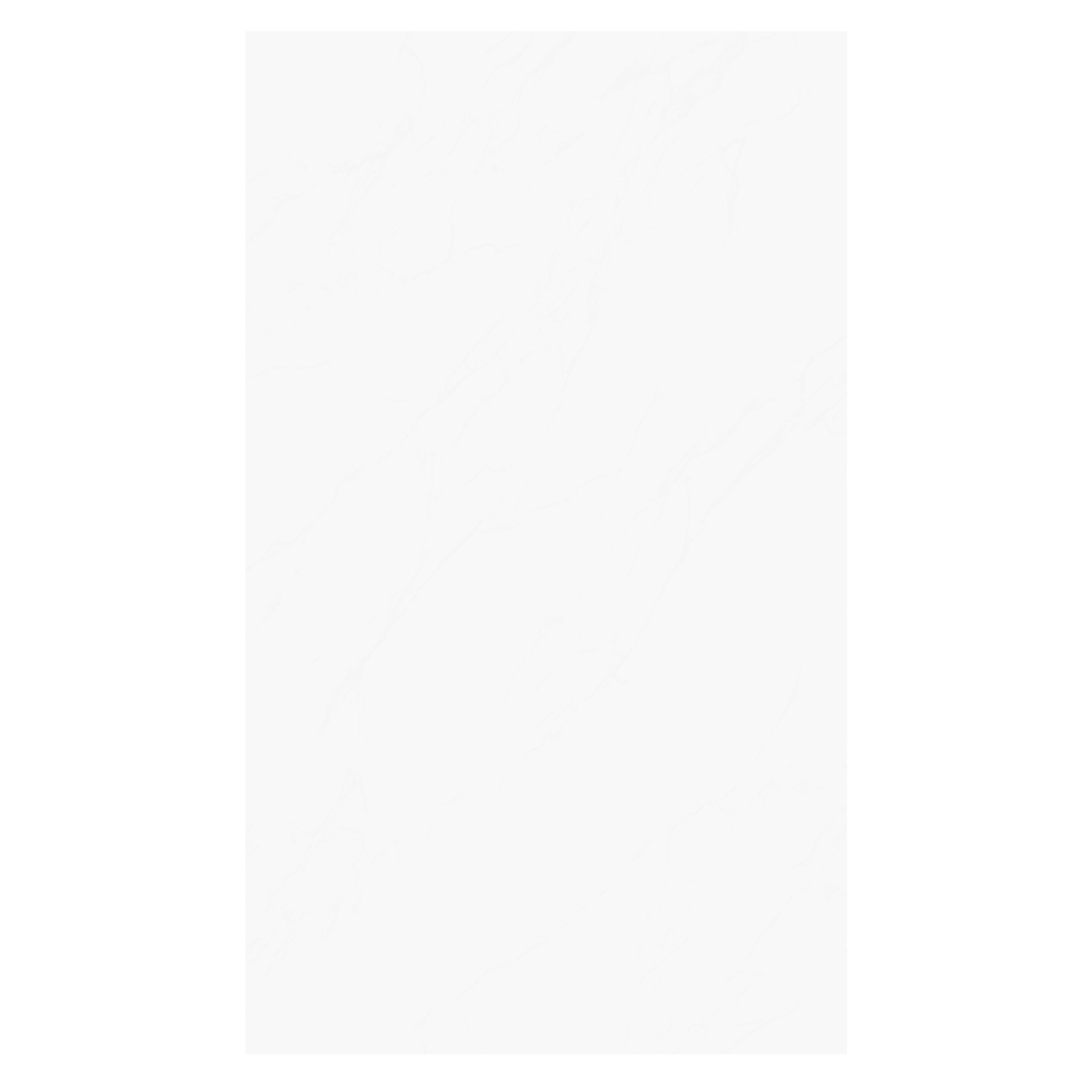 Balmani Piatto panneau mural de douche 140 x 220 cm Solid Surface blanc mat