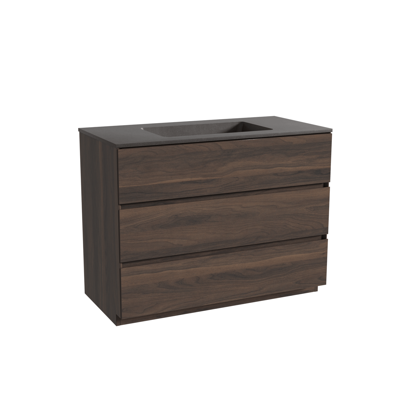 Storke Edge badkamermeubel met Scuro Wastafel