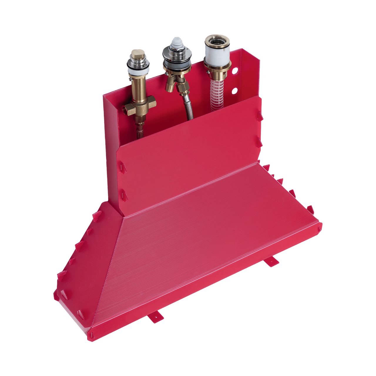 Axor inbouwelement voor 3-gats badrandkraan