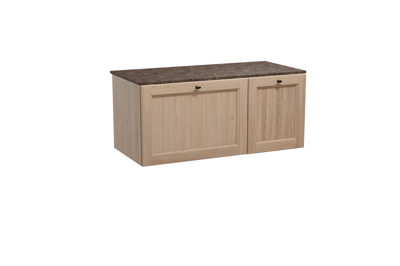 Balmani Lemon Badmöbel mit Stretto Waschtischplatte für Aufsatzwaschbecken